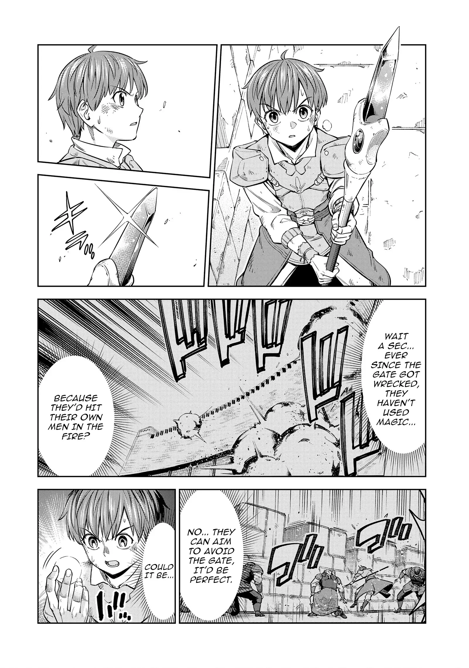 Millimos Saga: The Reincarnation Chronicles of the Youngest Prince Chapter 10 - page 15