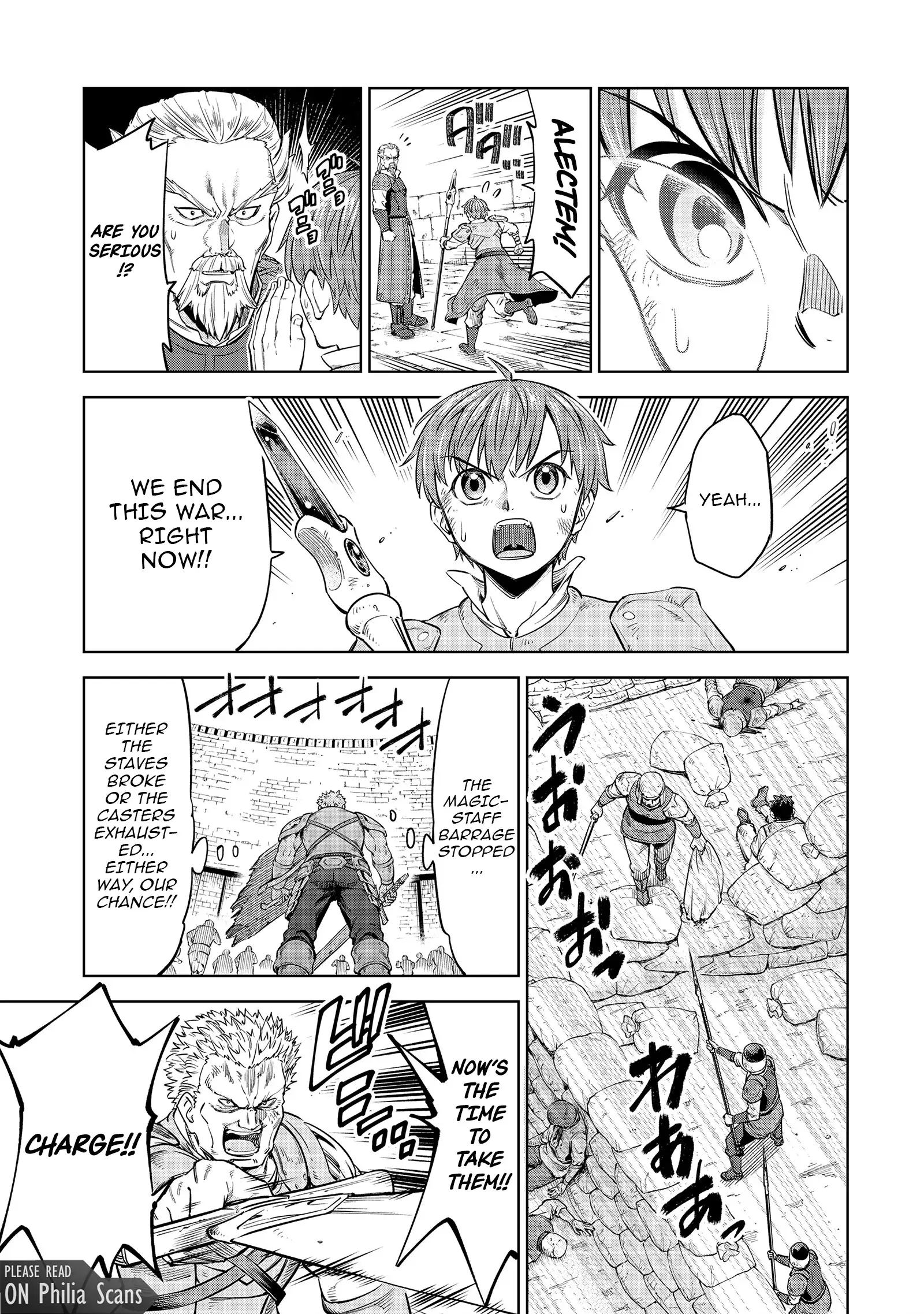 Millimos Saga: The Reincarnation Chronicles of the Youngest Prince Chapter 10 - page 16