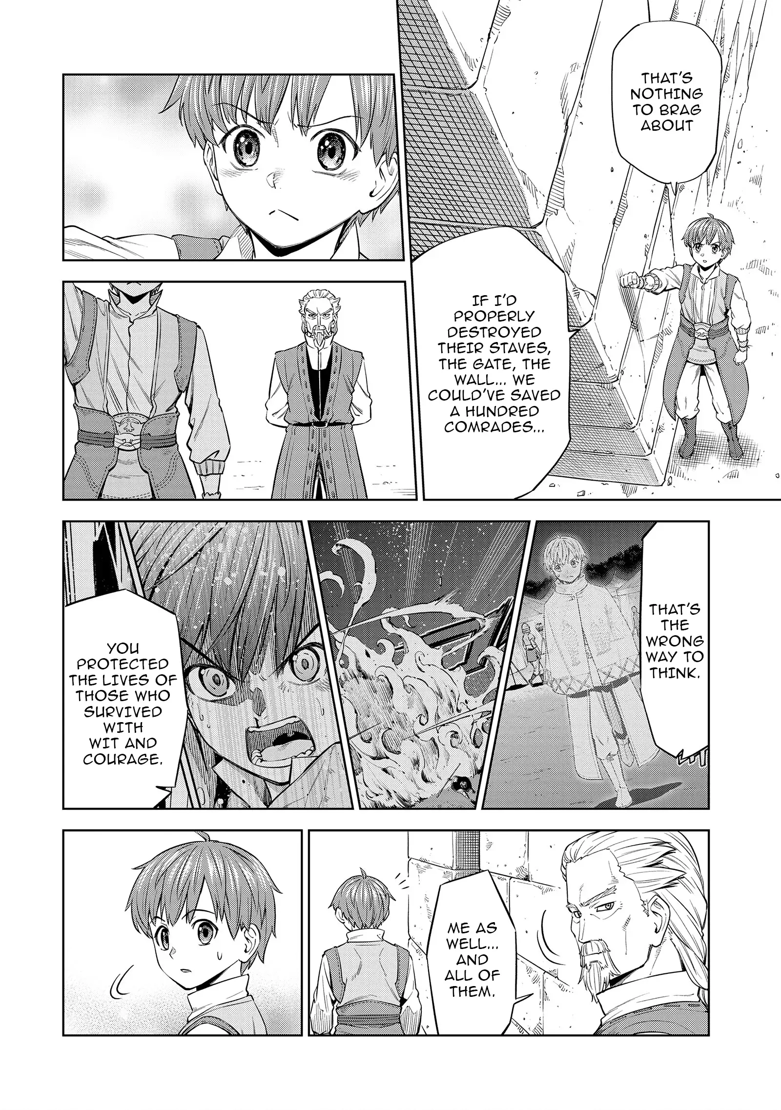 Millimos Saga: The Reincarnation Chronicles of the Youngest Prince Chapter 10 - page 33