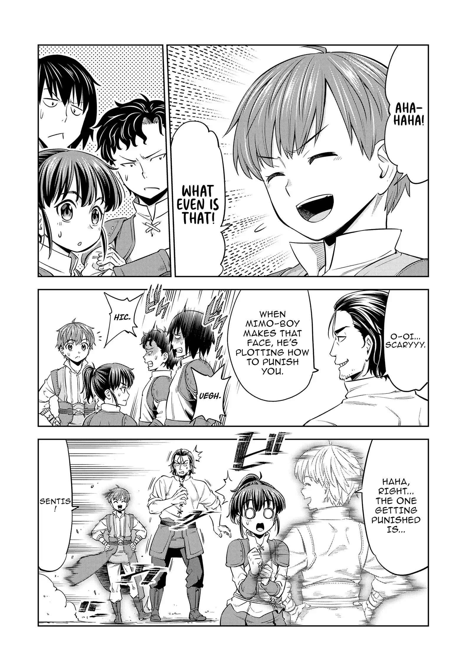 Millimos Saga: The Reincarnation Chronicles of the Youngest Prince Chapter 10 - page 35