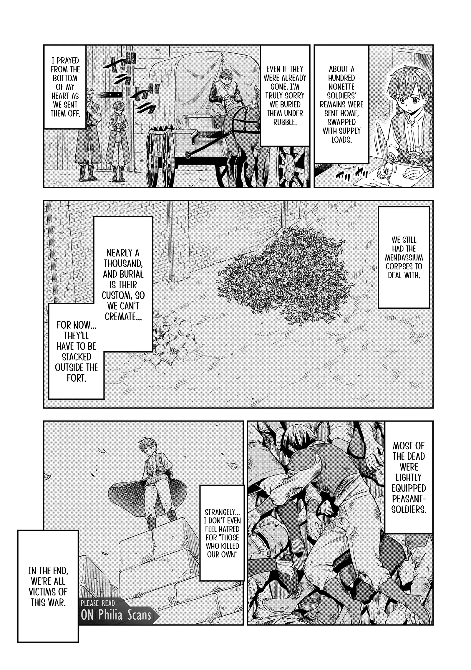 Millimos Saga: The Reincarnation Chronicles of the Youngest Prince Chapter 10 - page 38