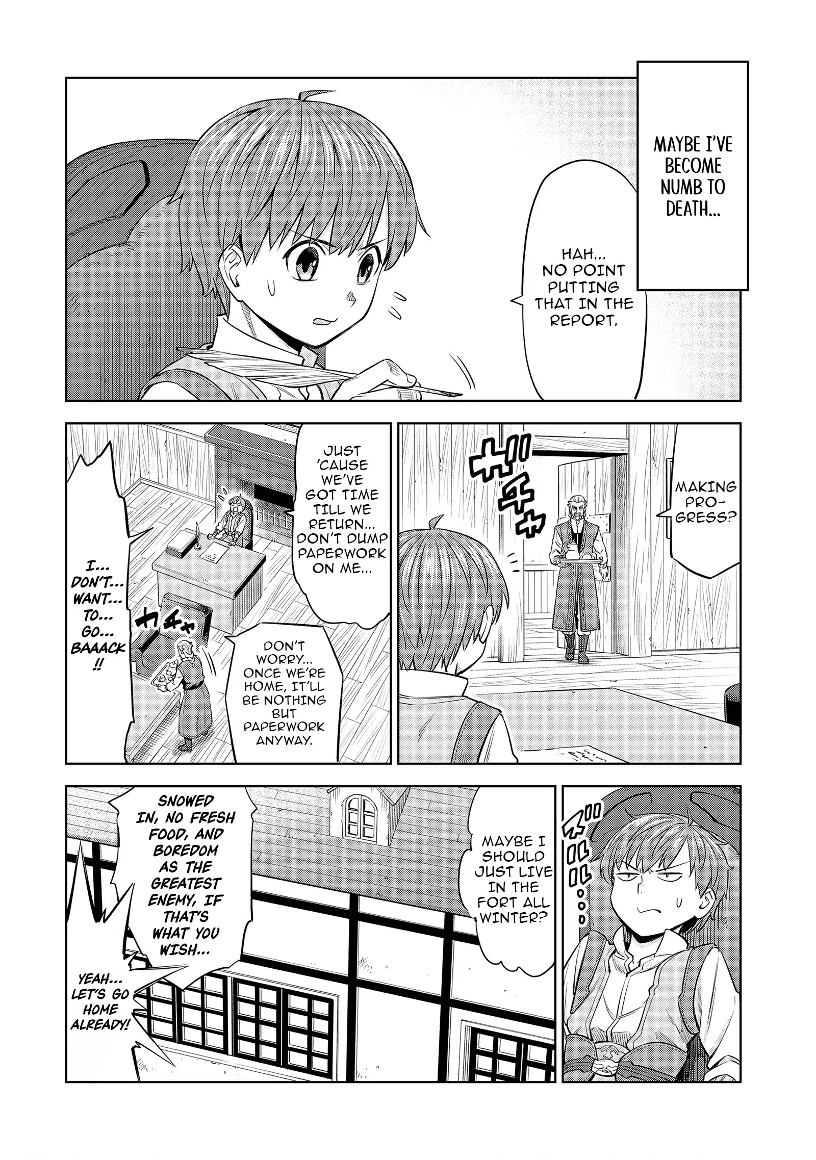 Millimos Saga: The Reincarnation Chronicles of the Youngest Prince Chapter 10 - page 39