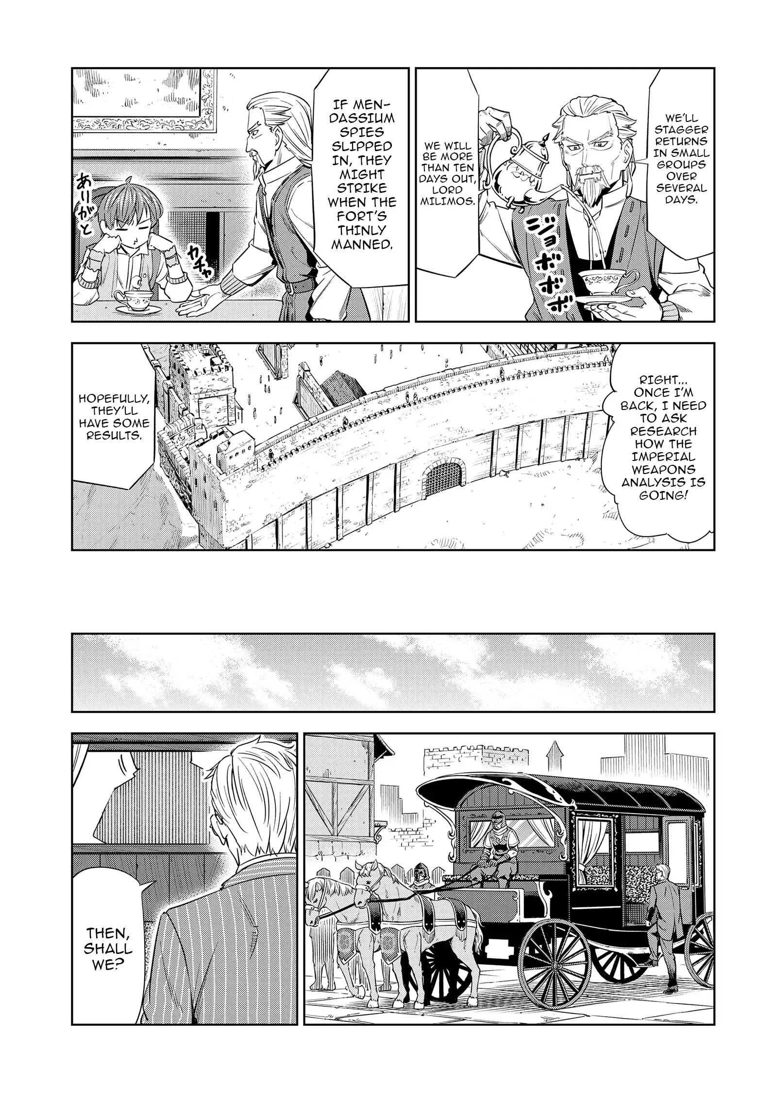 Millimos Saga: The Reincarnation Chronicles of the Youngest Prince Chapter 10 - page 40