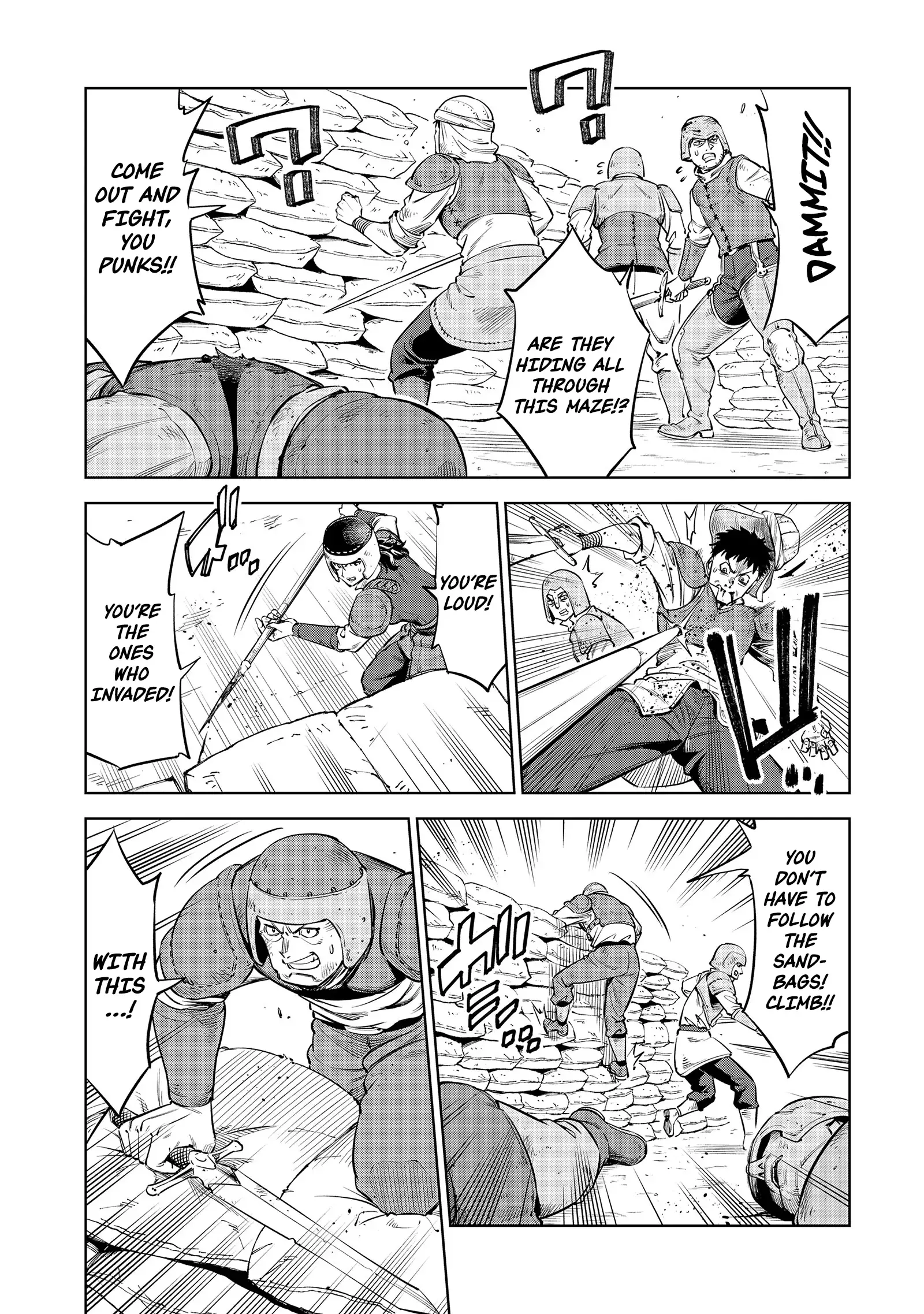 Millimos Saga: The Reincarnation Chronicles of the Youngest Prince Chapter 10 - page 6