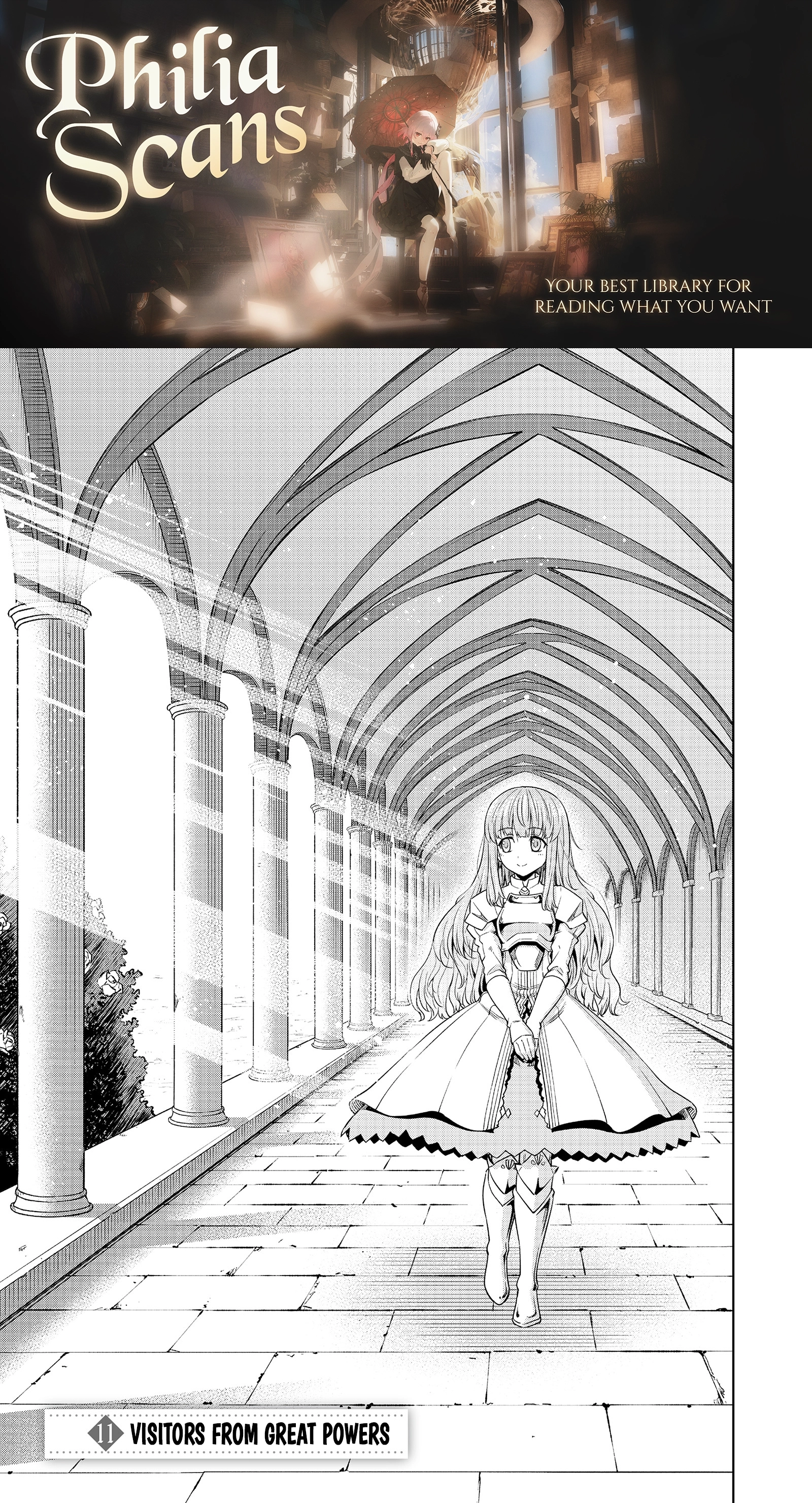 Millimos Saga: The Reincarnation Chronicles of the Youngest Prince Chapter 11 - page 1