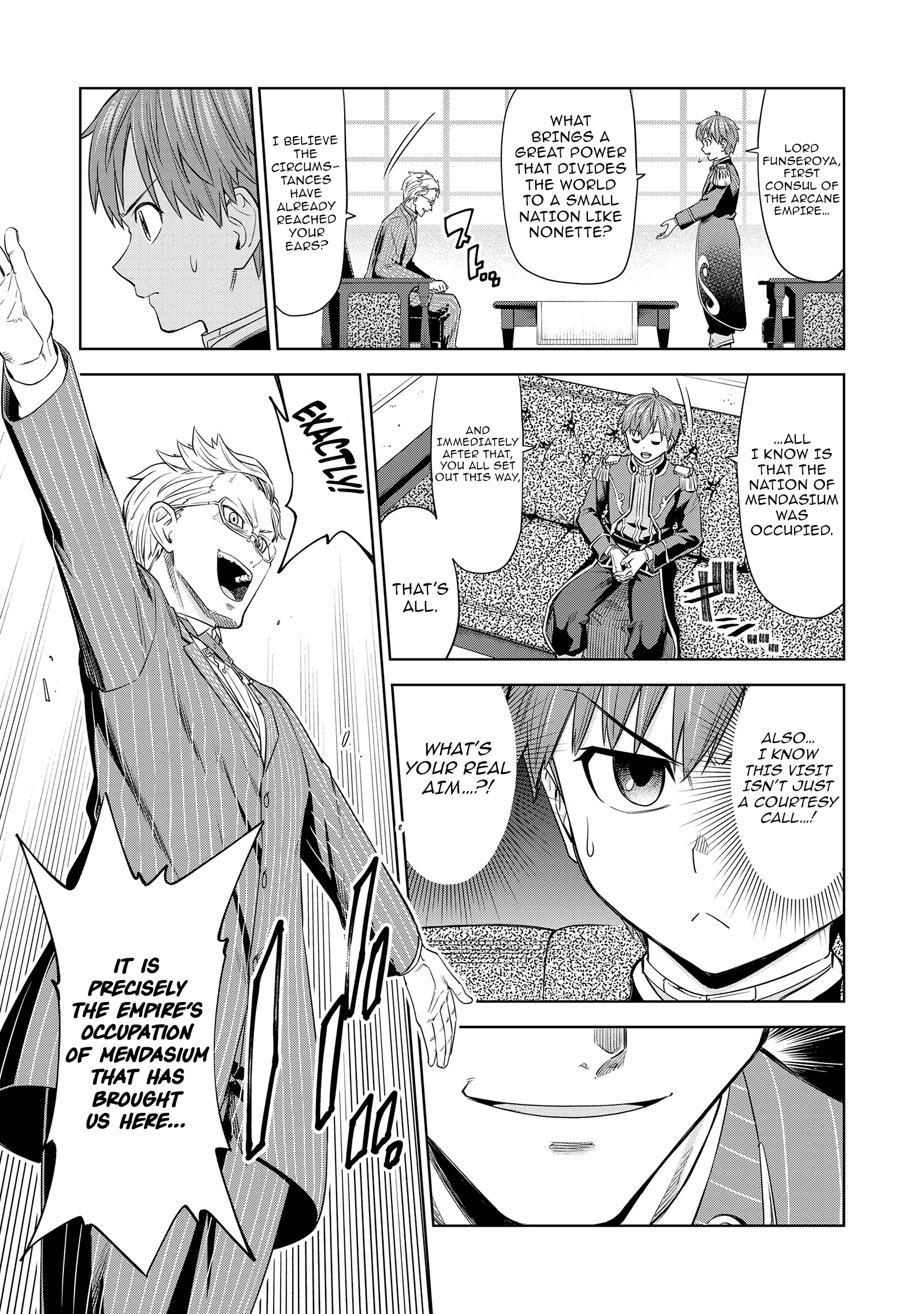 Millimos Saga: The Reincarnation Chronicles of the Youngest Prince Chapter 11 - page 10