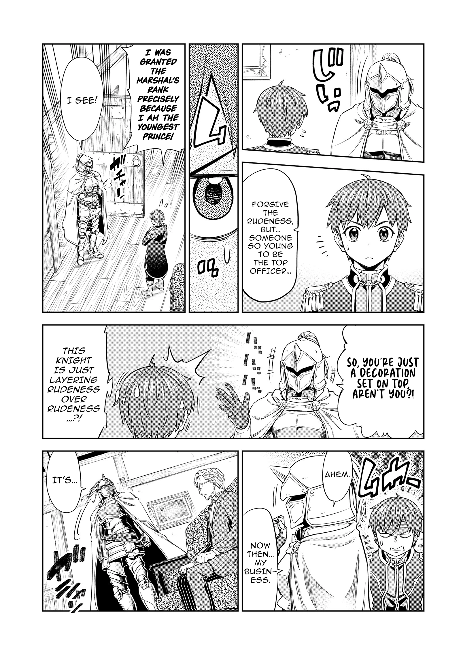 Millimos Saga: The Reincarnation Chronicles of the Youngest Prince Chapter 11 - page 17