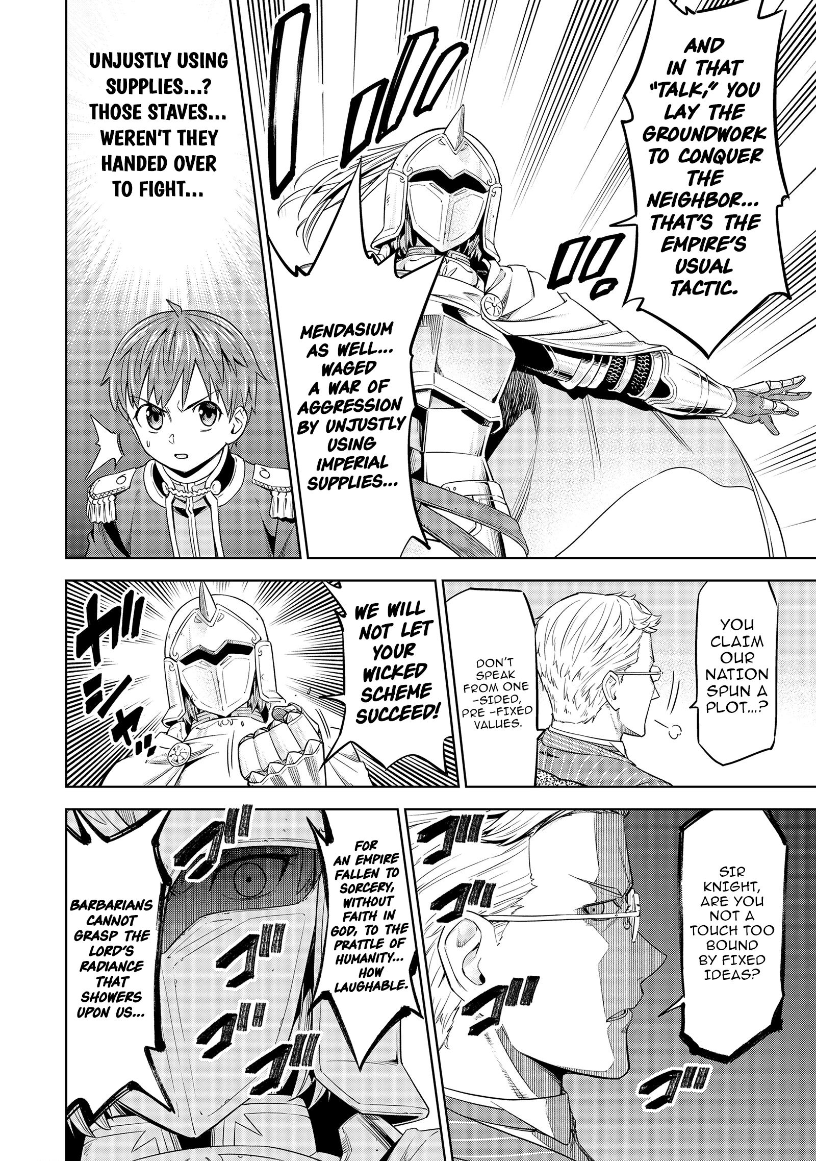 Millimos Saga: The Reincarnation Chronicles of the Youngest Prince Chapter 11 - page 20