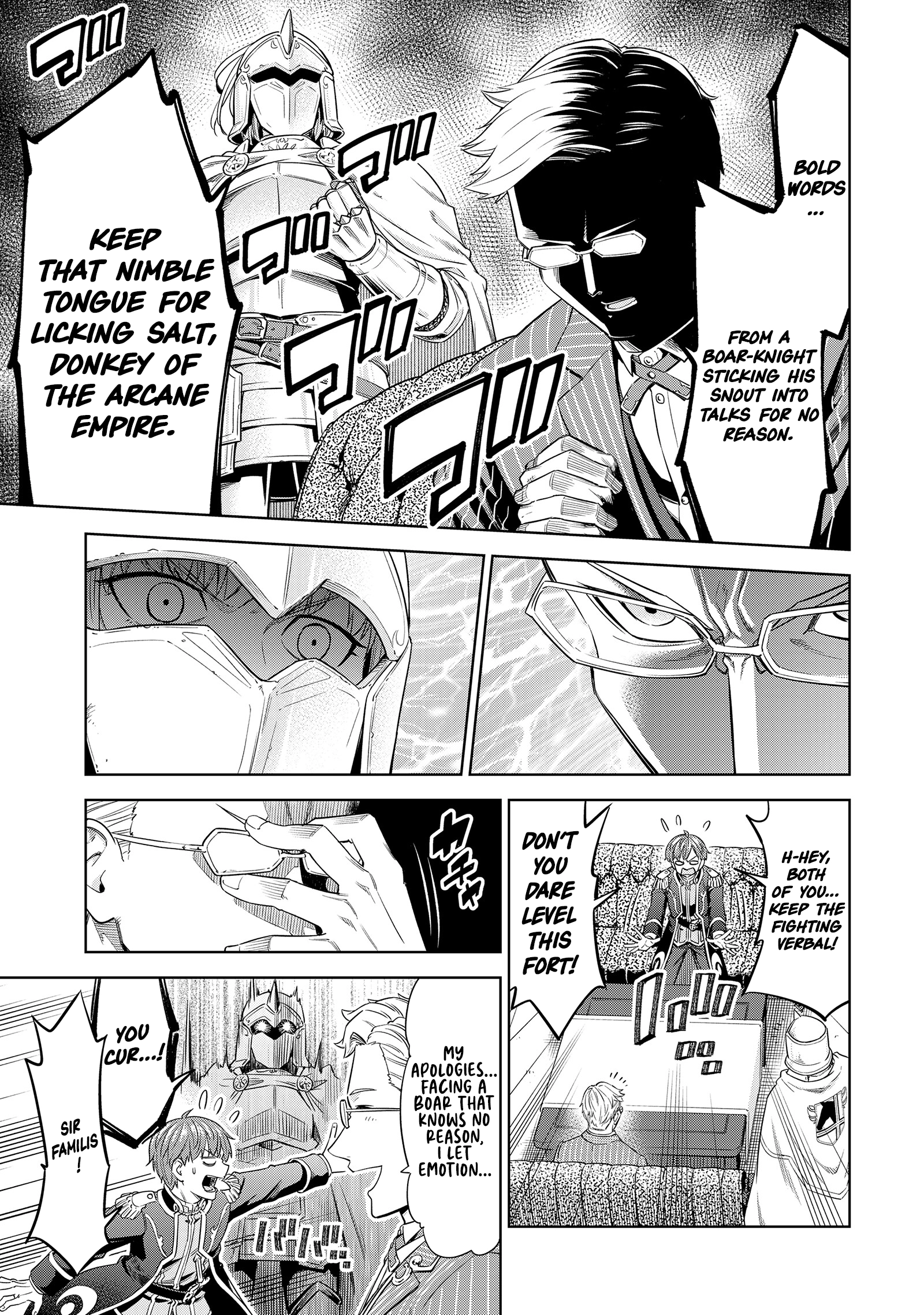 Millimos Saga: The Reincarnation Chronicles of the Youngest Prince Chapter 11 - page 21