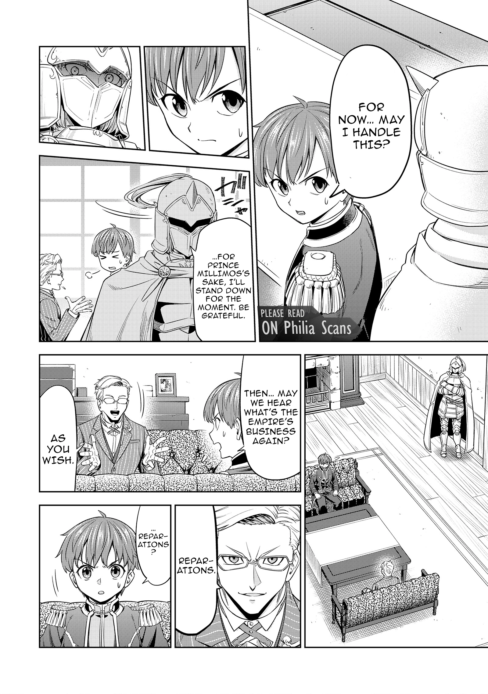 Millimos Saga: The Reincarnation Chronicles of the Youngest Prince Chapter 11 - page 22