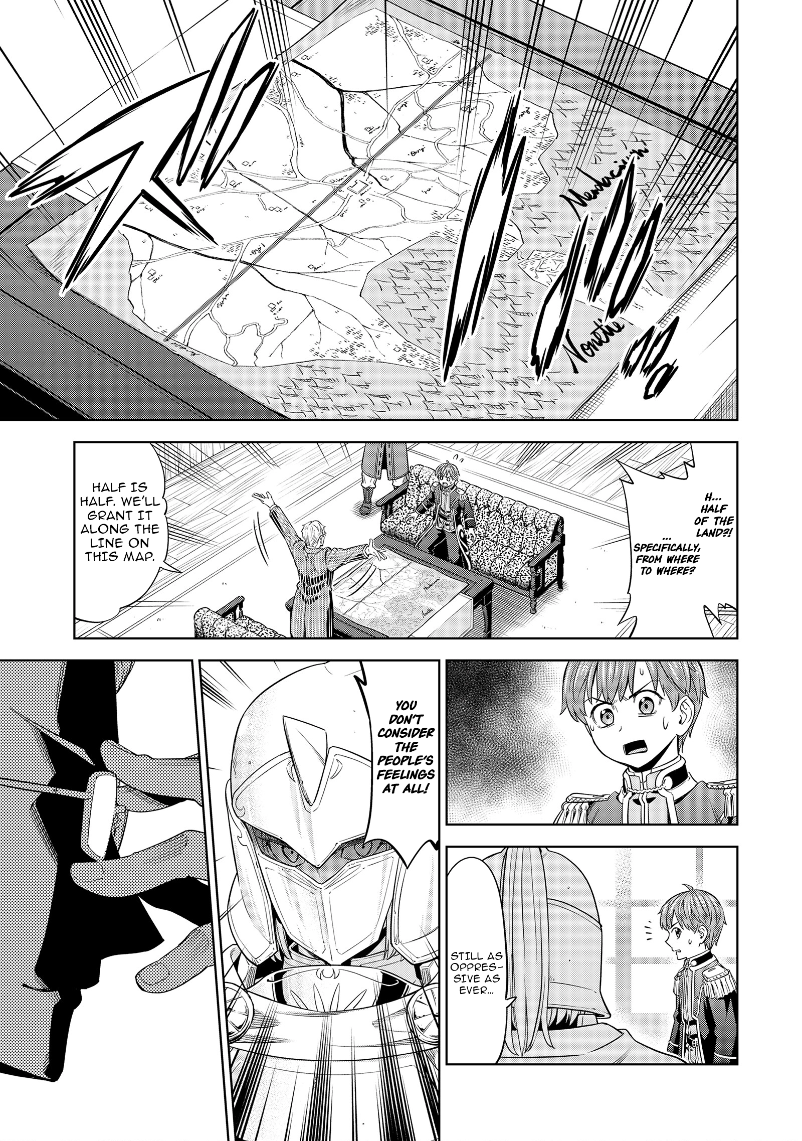 Millimos Saga: The Reincarnation Chronicles of the Youngest Prince Chapter 11 - page 25