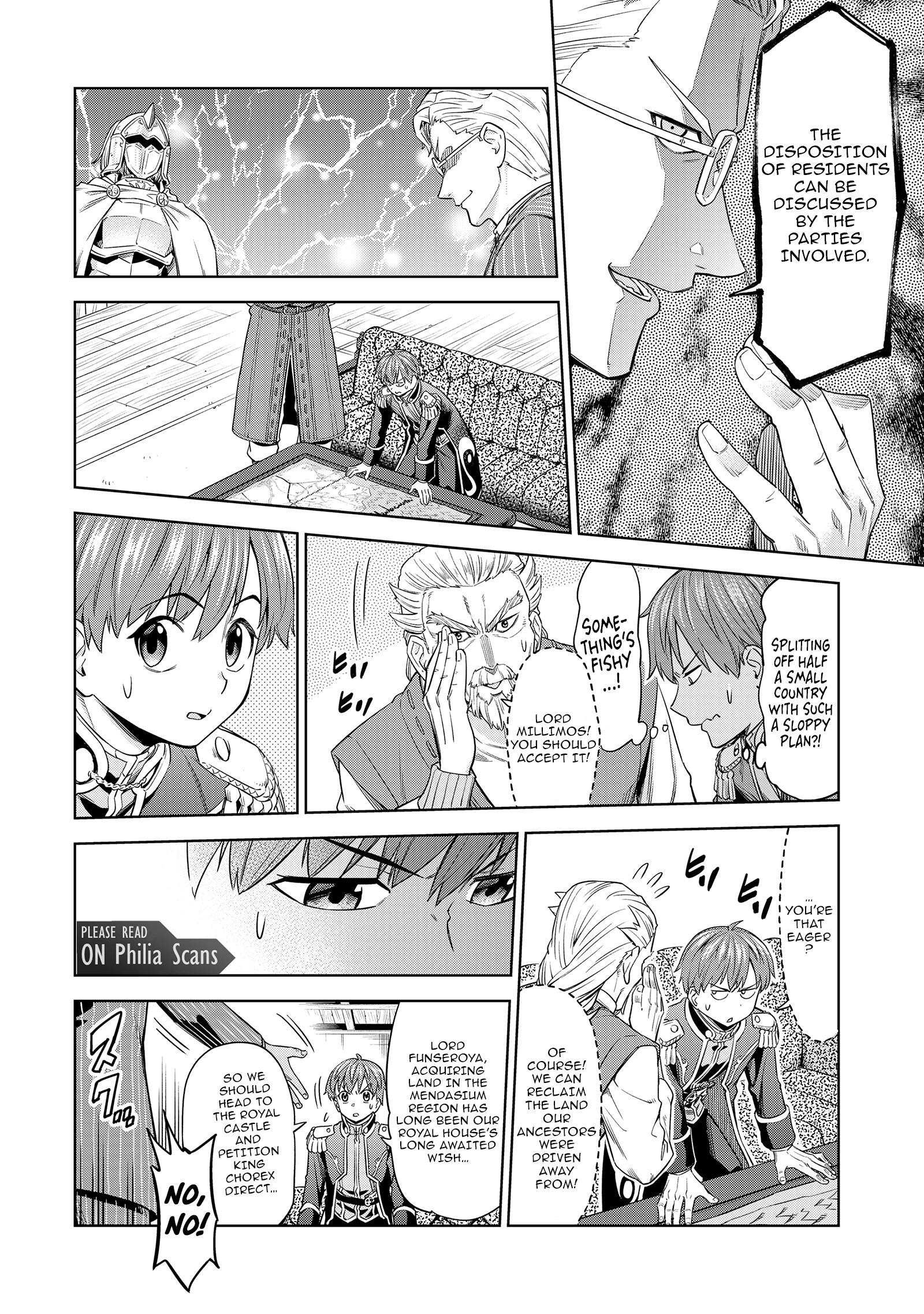 Millimos Saga: The Reincarnation Chronicles of the Youngest Prince Chapter 11 - page 26