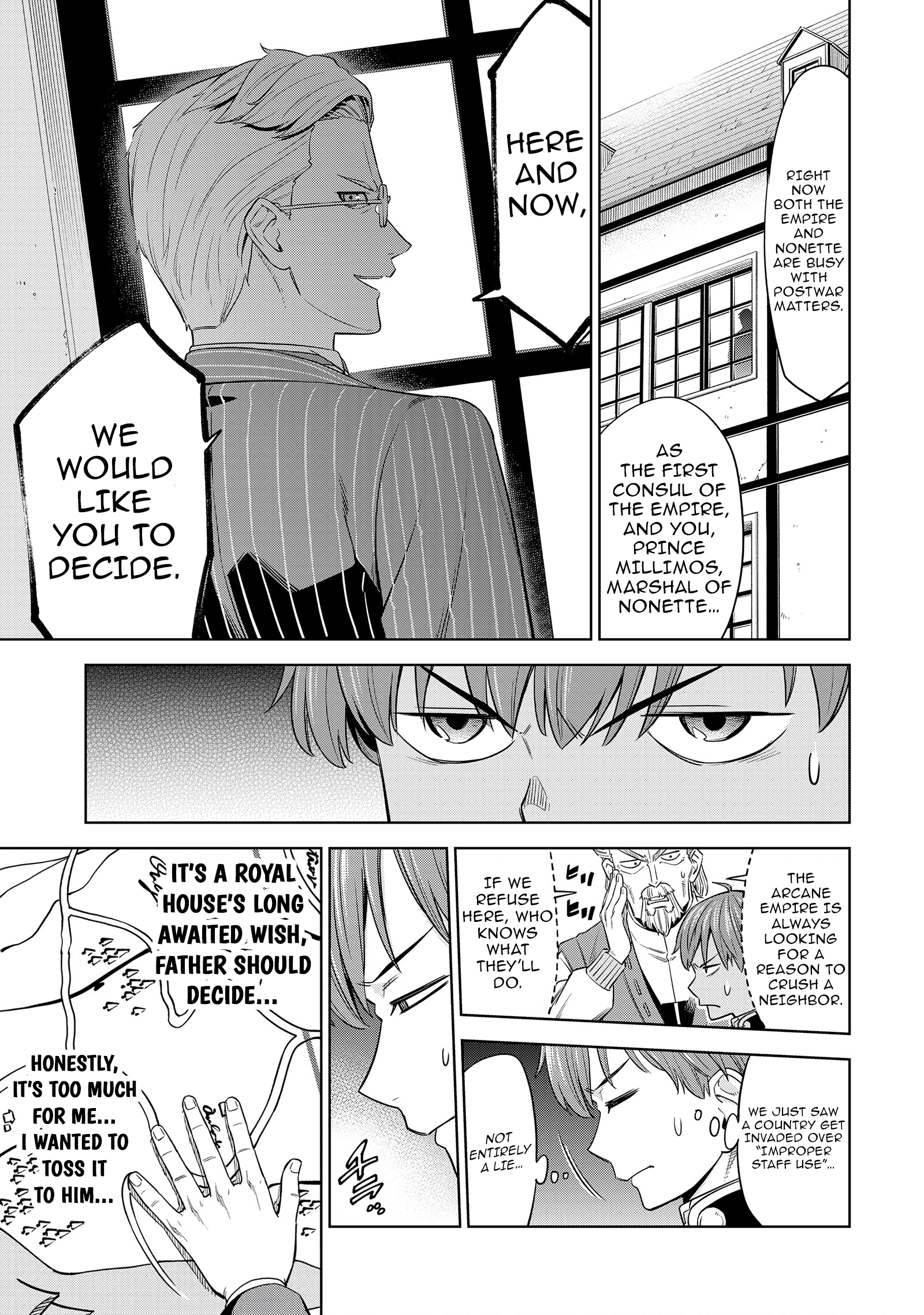 Millimos Saga: The Reincarnation Chronicles of the Youngest Prince Chapter 11 - page 27