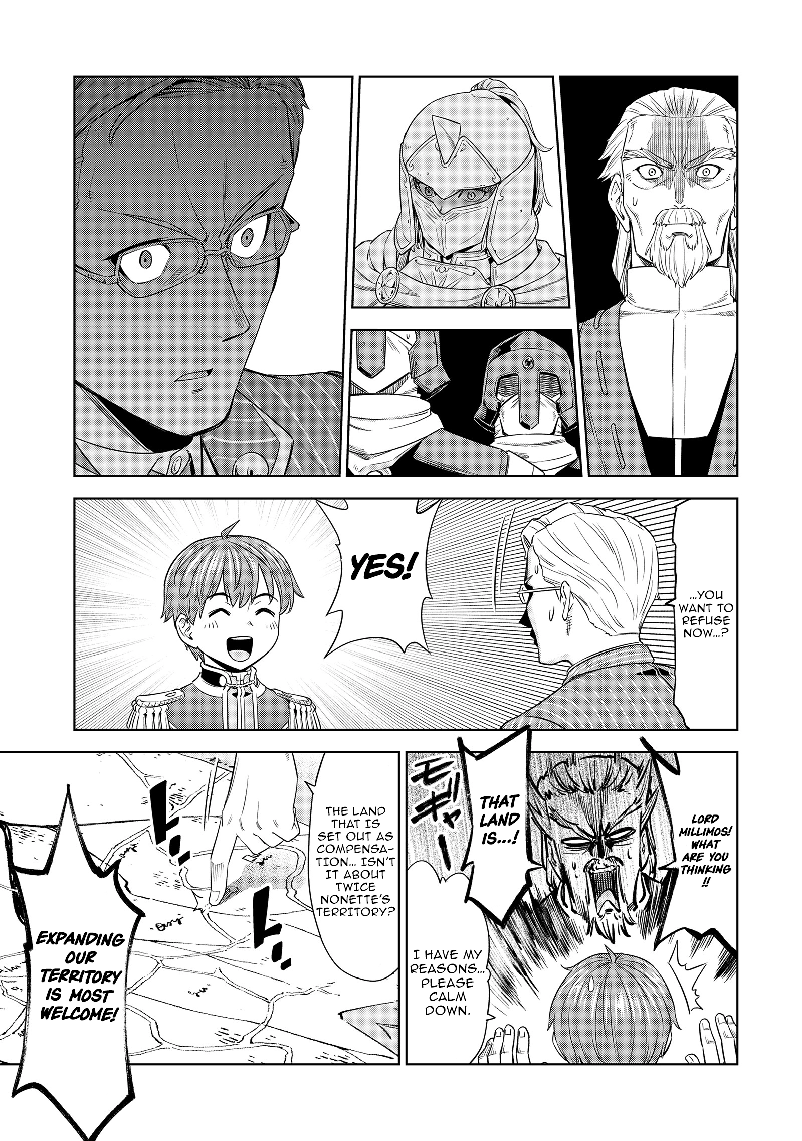 Millimos Saga: The Reincarnation Chronicles of the Youngest Prince Chapter 11 - page 31