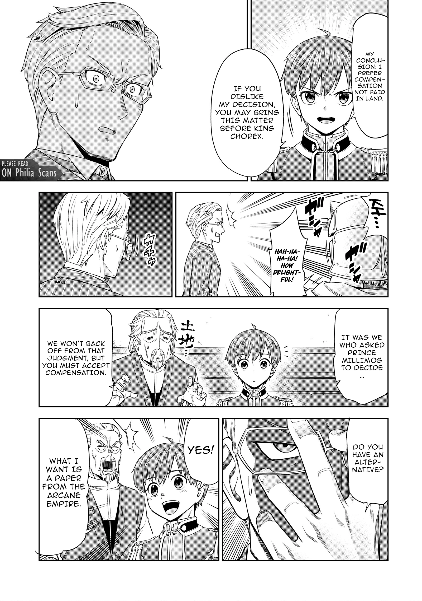 Millimos Saga: The Reincarnation Chronicles of the Youngest Prince Chapter 11 - page 33