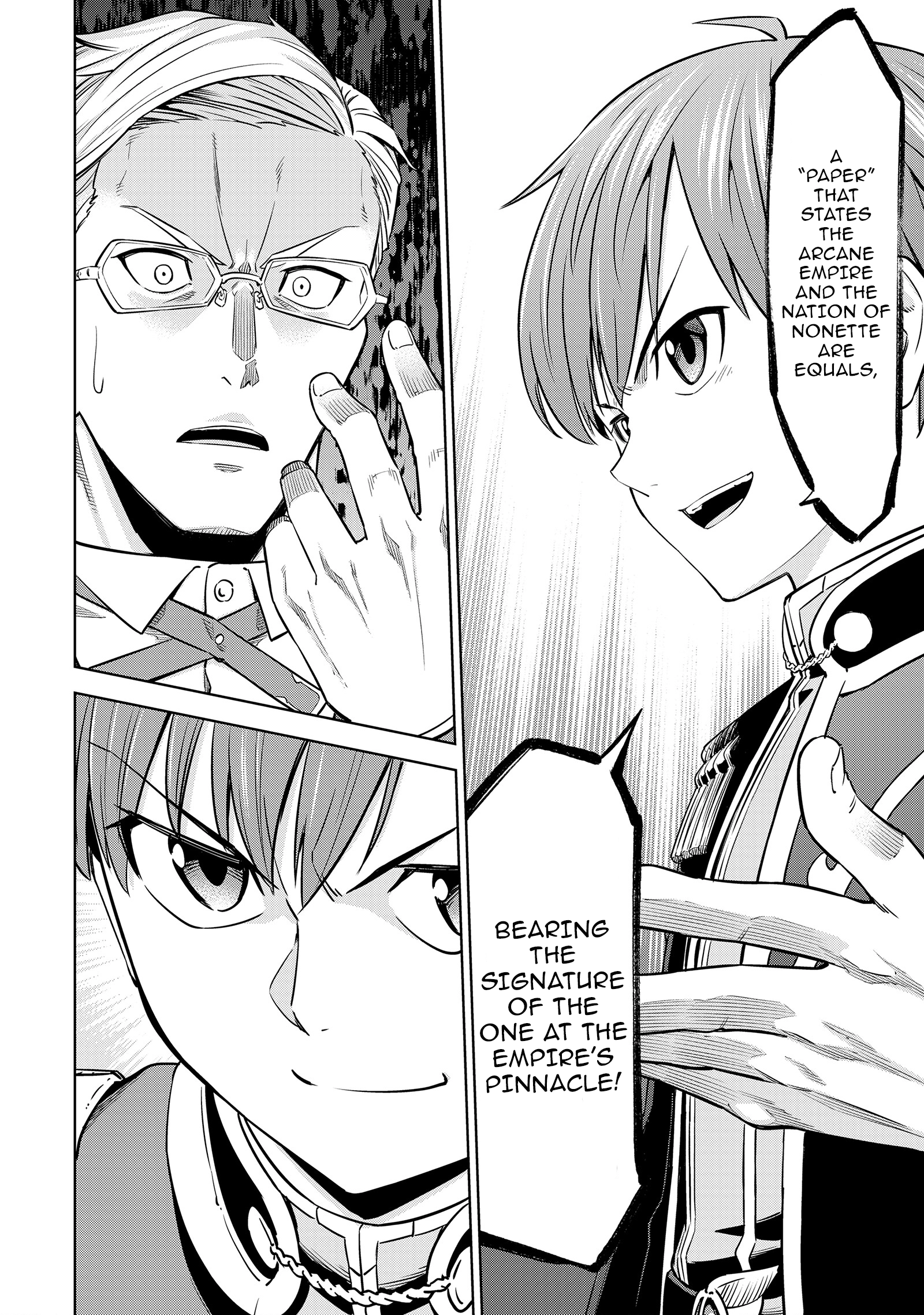 Millimos Saga: The Reincarnation Chronicles of the Youngest Prince Chapter 11 - page 34