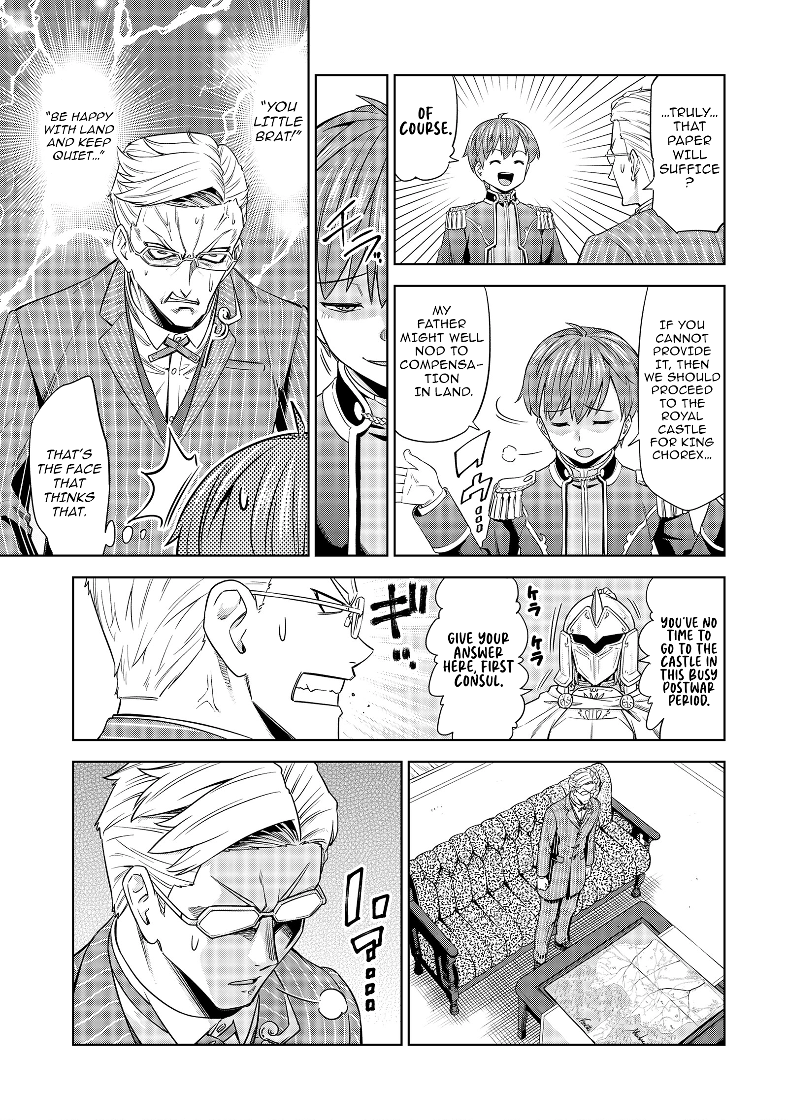 Millimos Saga: The Reincarnation Chronicles of the Youngest Prince Chapter 11 - page 35