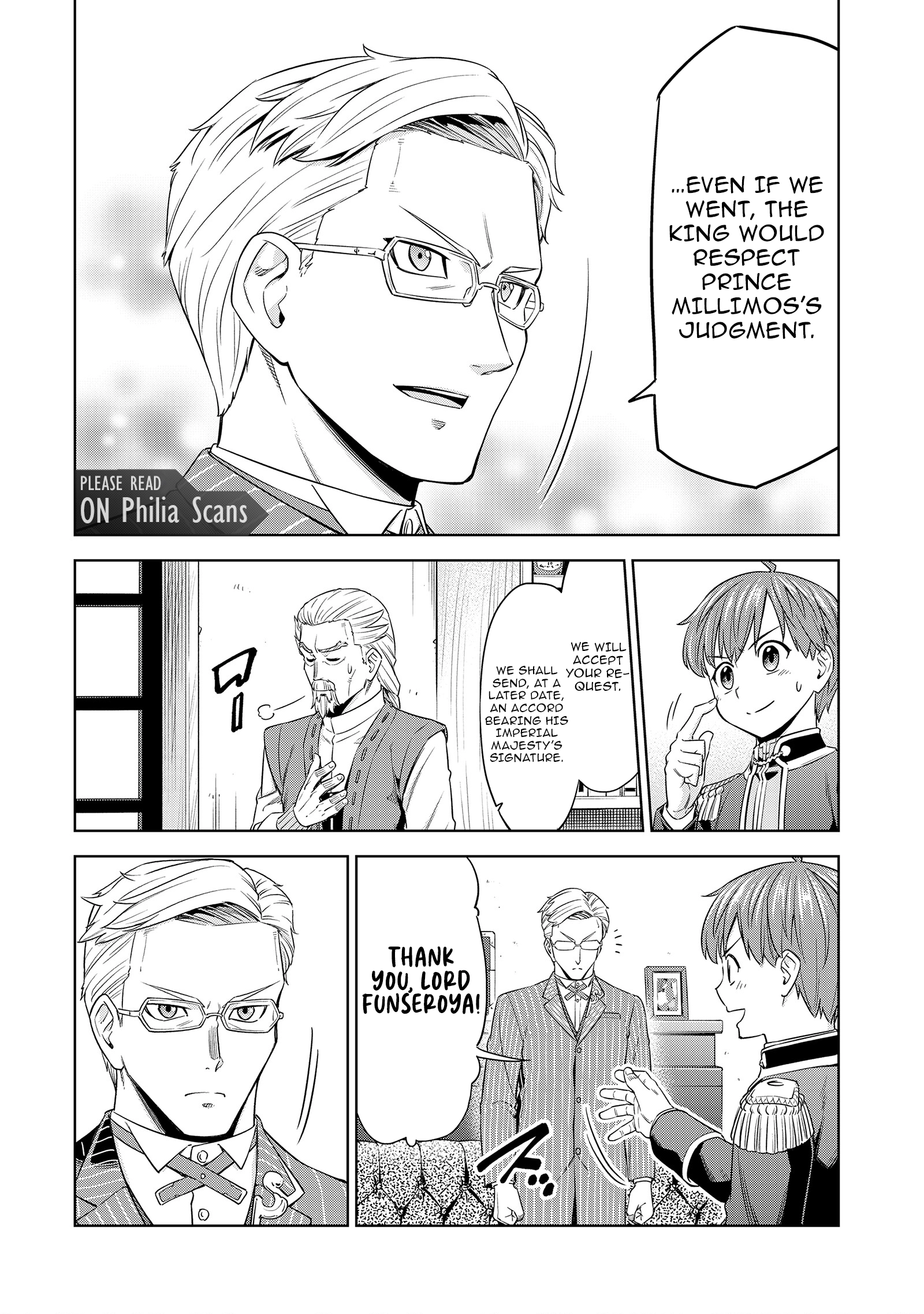 Millimos Saga: The Reincarnation Chronicles of the Youngest Prince Chapter 11 - page 36