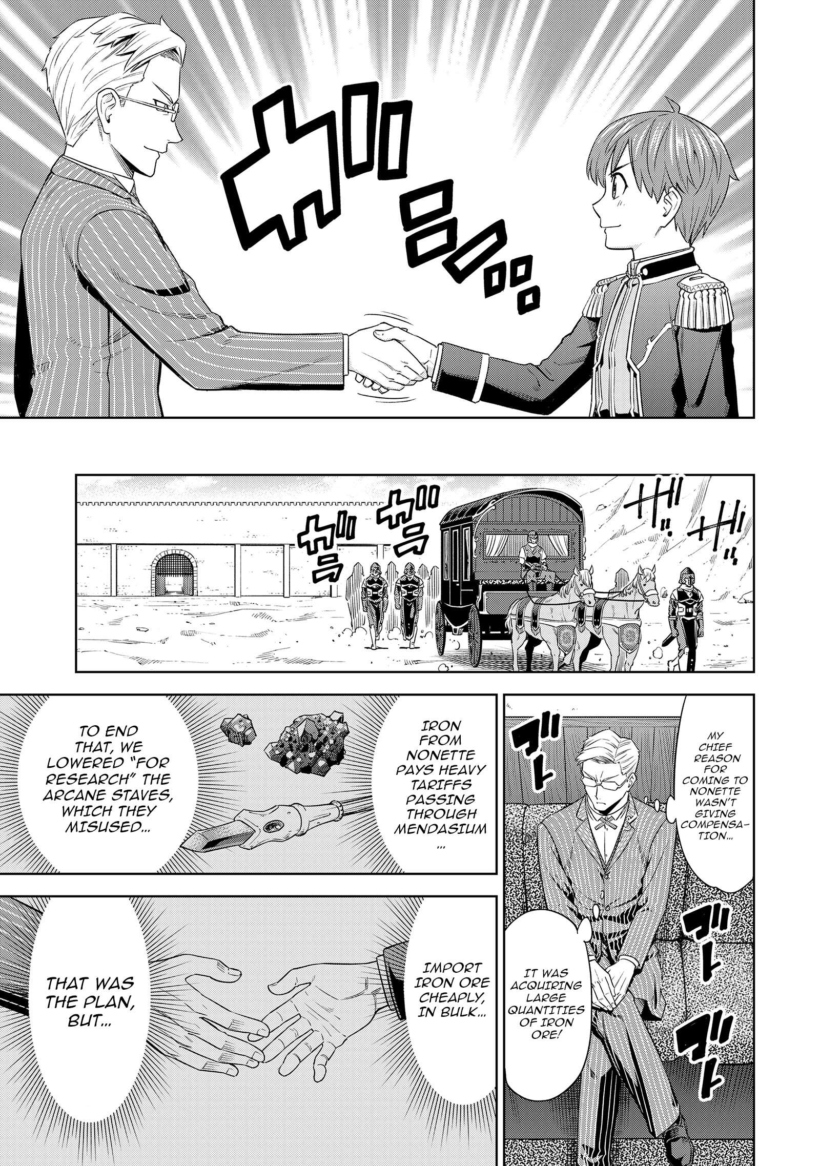 Millimos Saga: The Reincarnation Chronicles of the Youngest Prince Chapter 11 - page 37