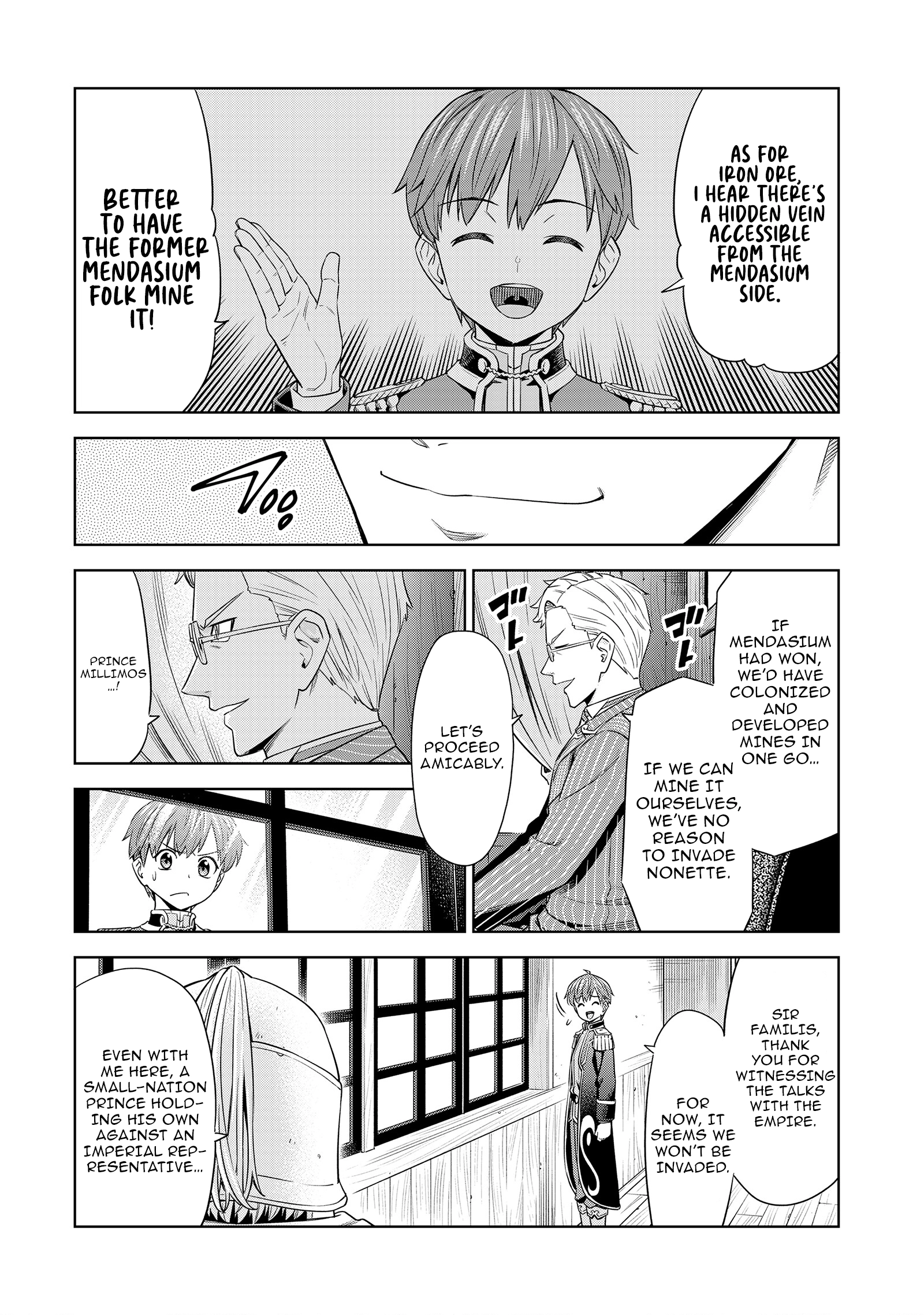 Millimos Saga: The Reincarnation Chronicles of the Youngest Prince Chapter 11 - page 38