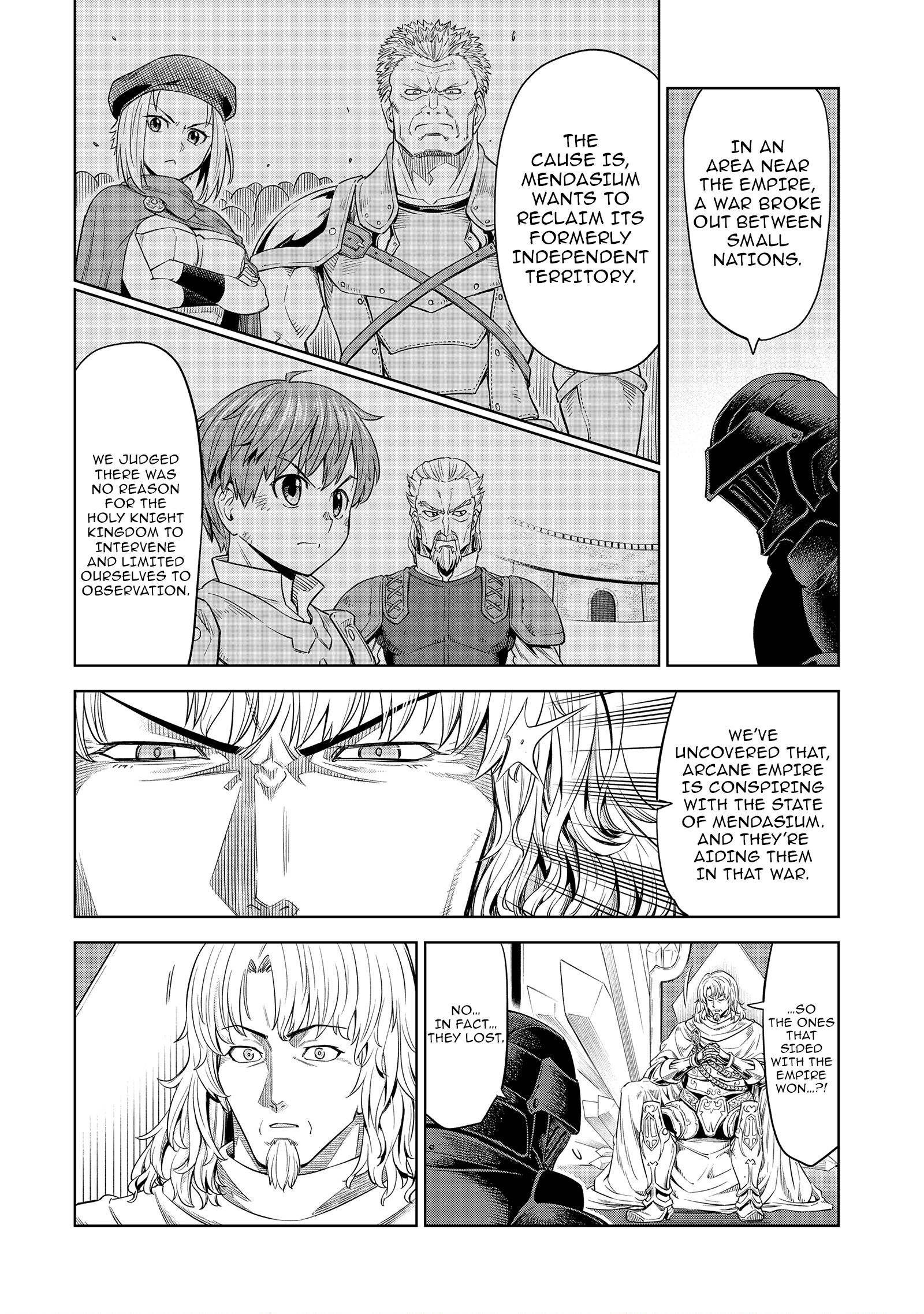 Millimos Saga: The Reincarnation Chronicles of the Youngest Prince Chapter 11 - page 4