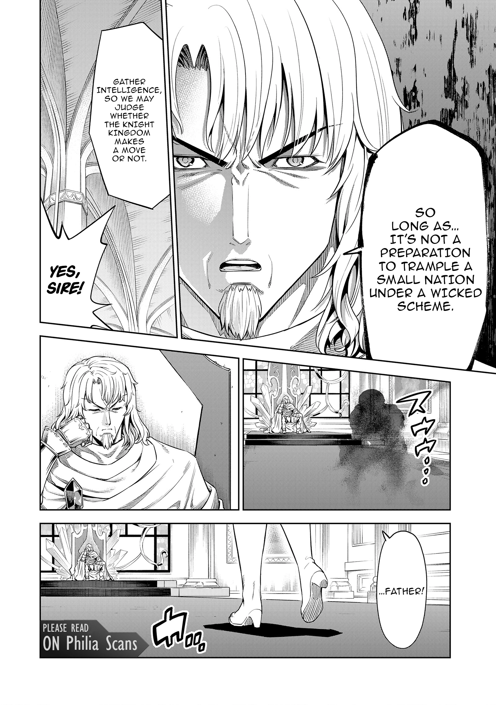 Millimos Saga: The Reincarnation Chronicles of the Youngest Prince Chapter 11 - page 6