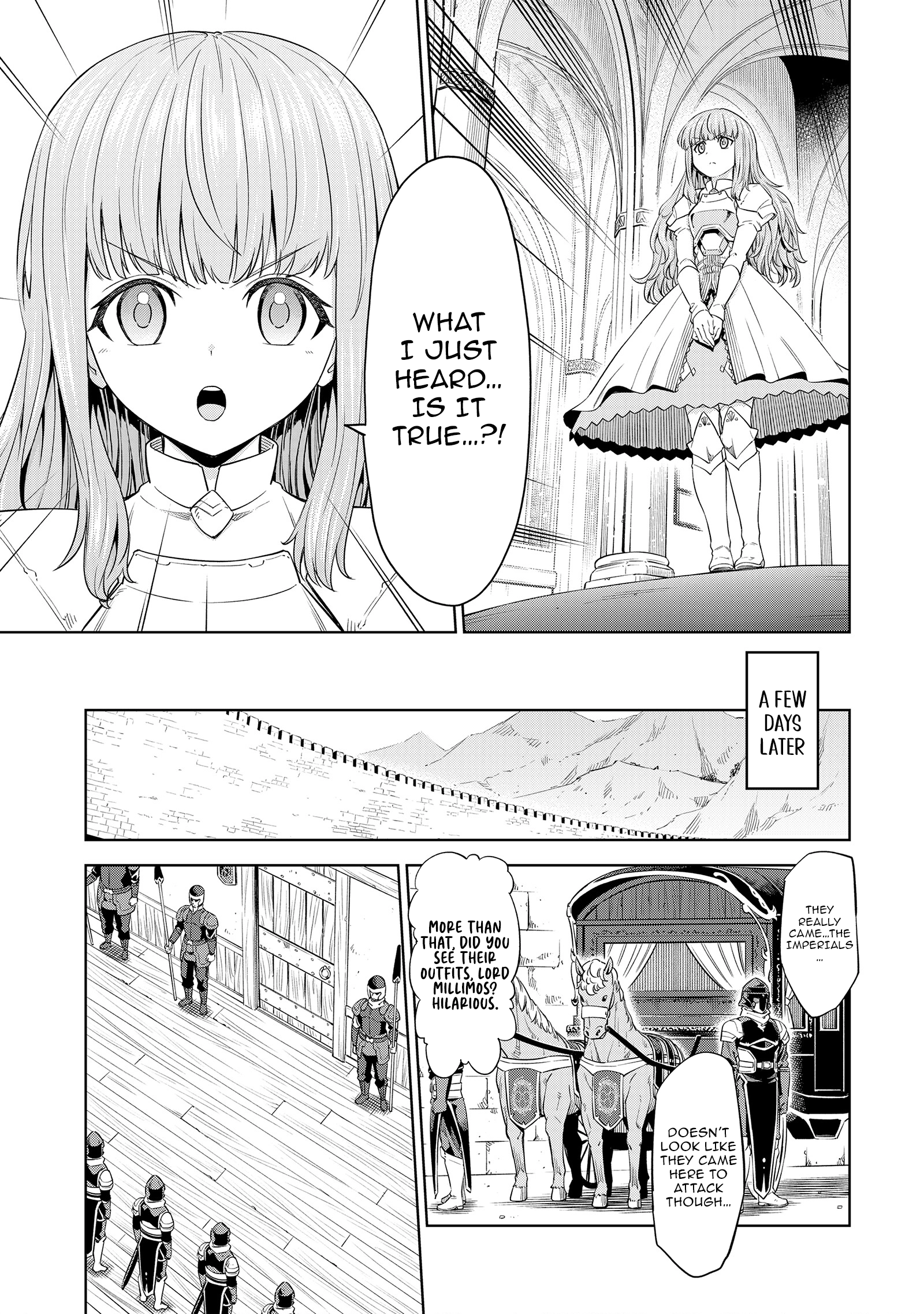 Millimos Saga: The Reincarnation Chronicles of the Youngest Prince Chapter 11 - page 7