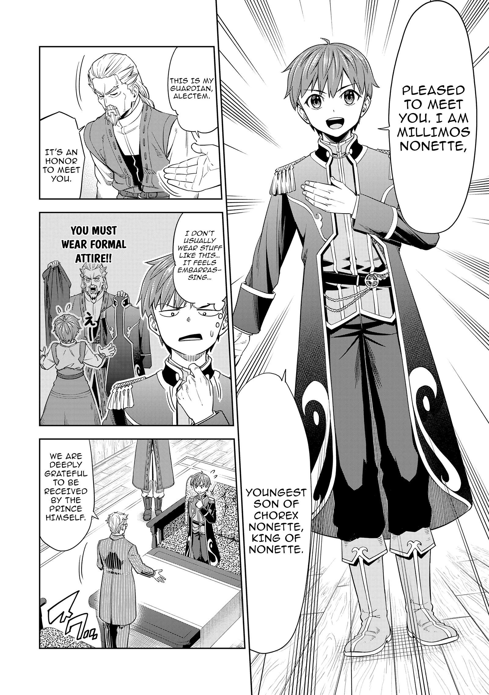 Millimos Saga: The Reincarnation Chronicles of the Youngest Prince Chapter 11 - page 8