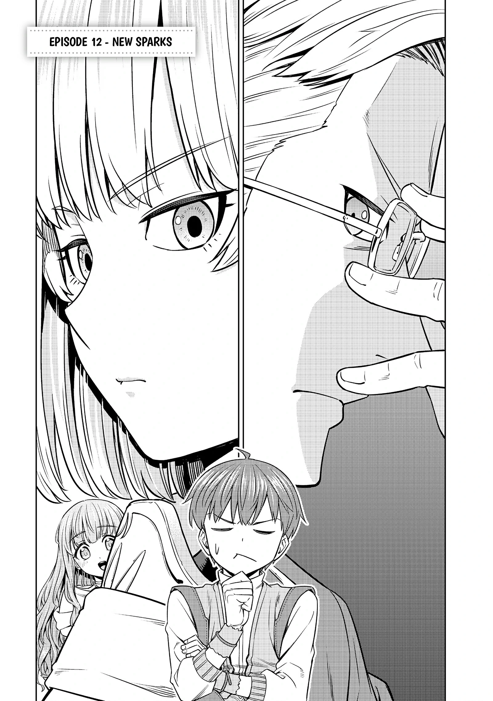Millimos Saga: The Reincarnation Chronicles of the Youngest Prince Chapter 12 - page 1