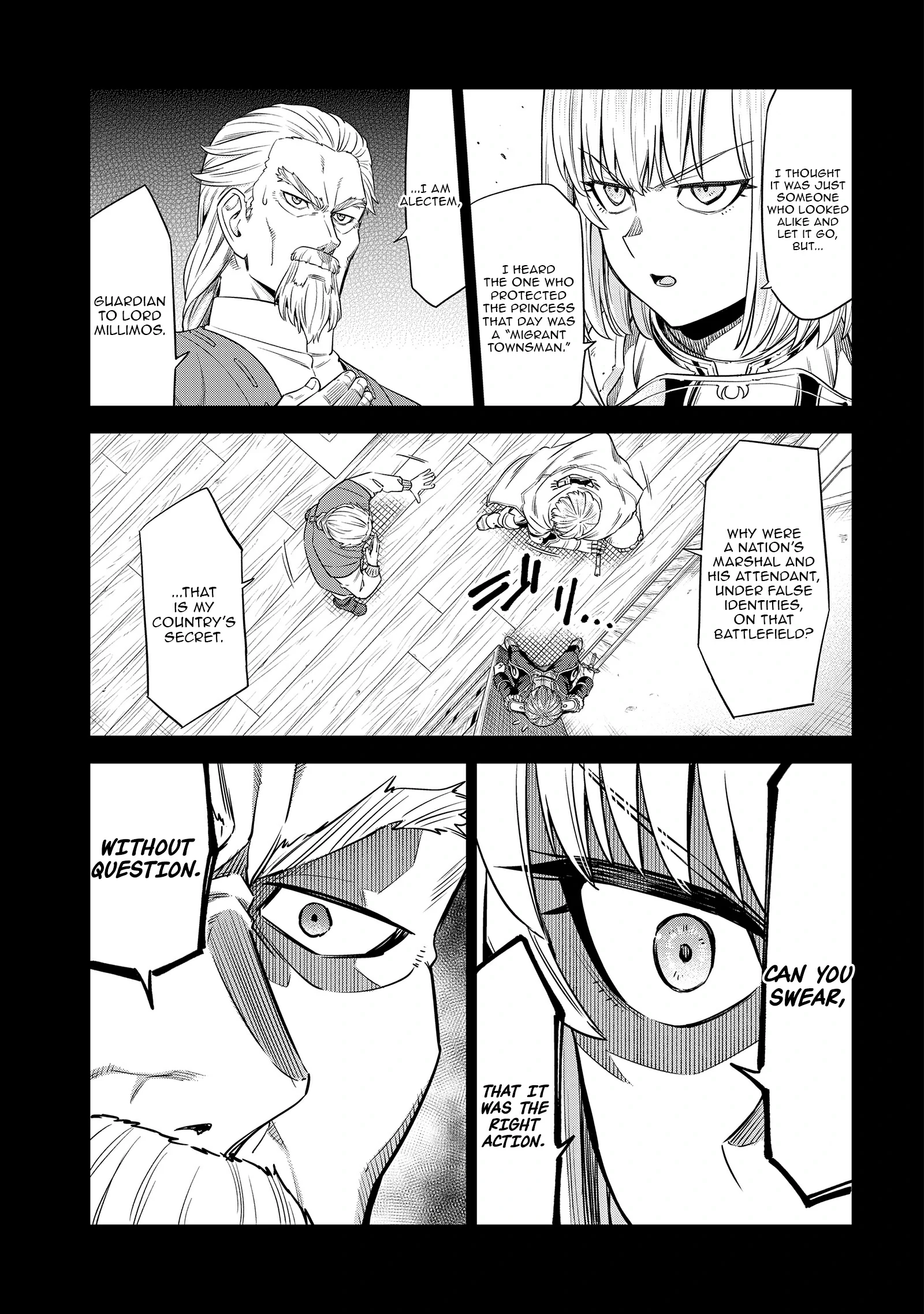 Millimos Saga: The Reincarnation Chronicles of the Youngest Prince Chapter 12 - page 11