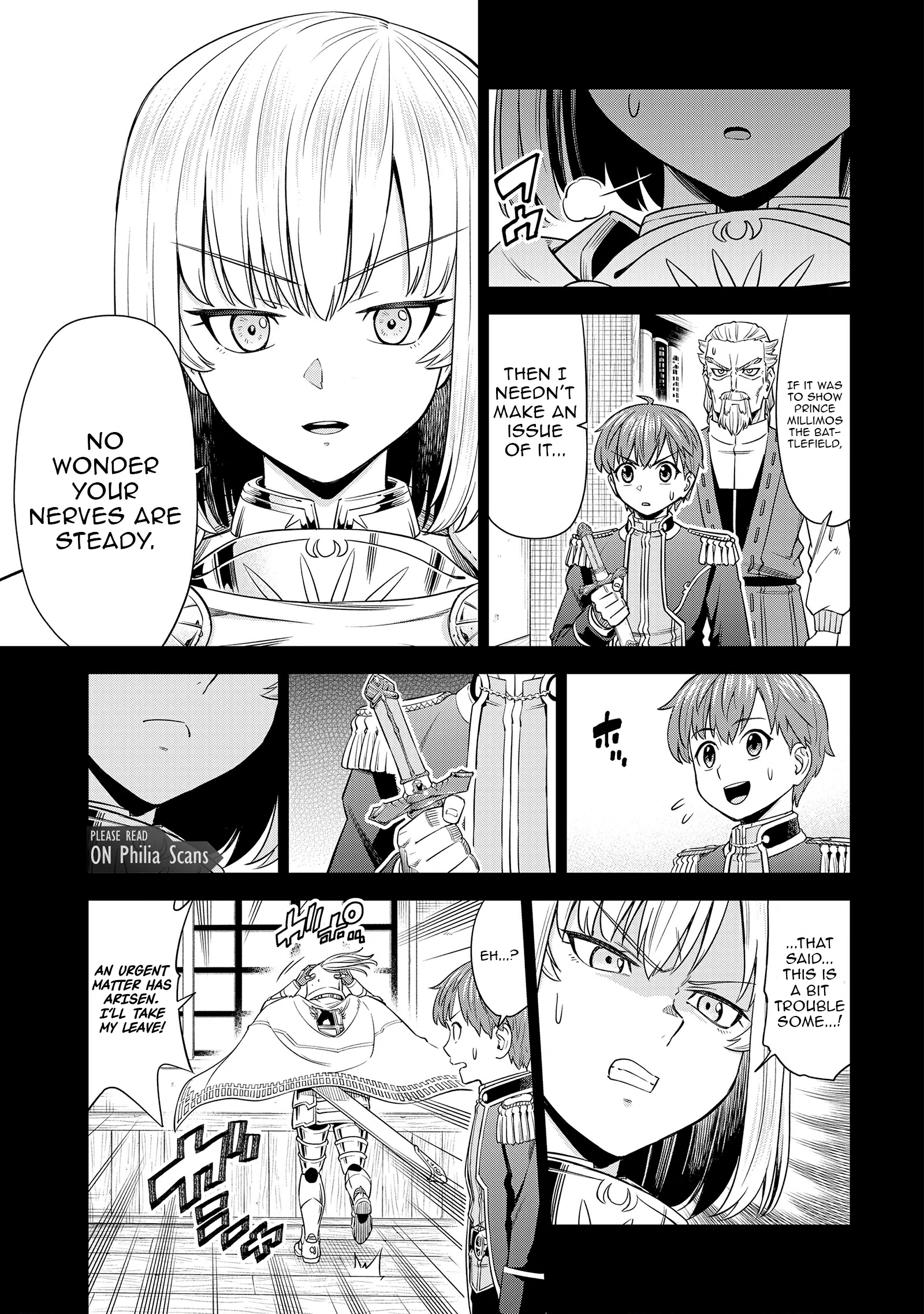 Millimos Saga: The Reincarnation Chronicles of the Youngest Prince Chapter 12 - page 13