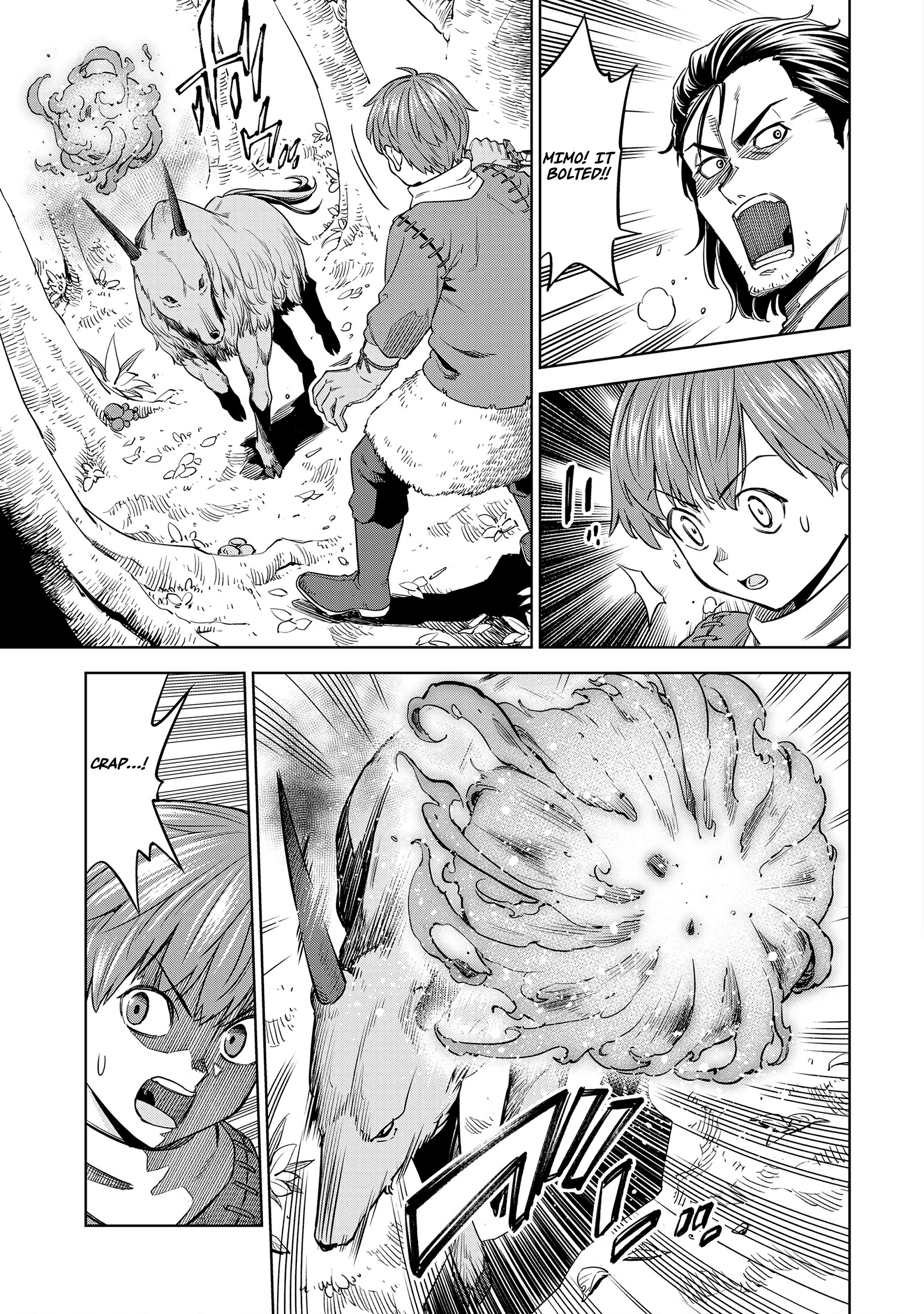 Millimos Saga: The Reincarnation Chronicles of the Youngest Prince Chapter 12 - page 17