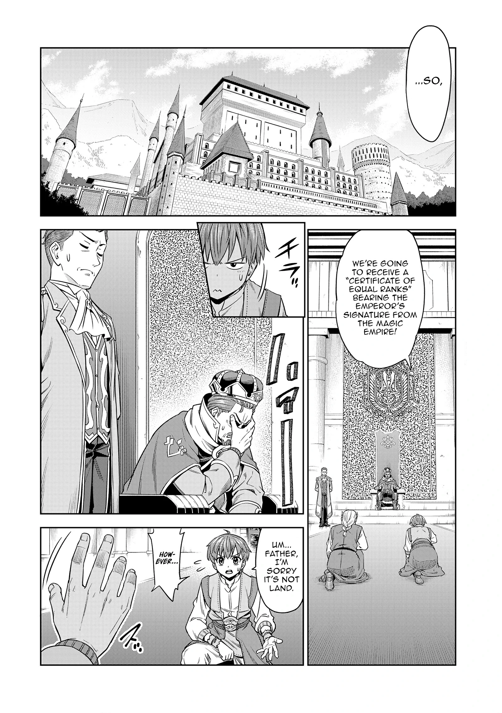 Millimos Saga: The Reincarnation Chronicles of the Youngest Prince Chapter 12 - page 2