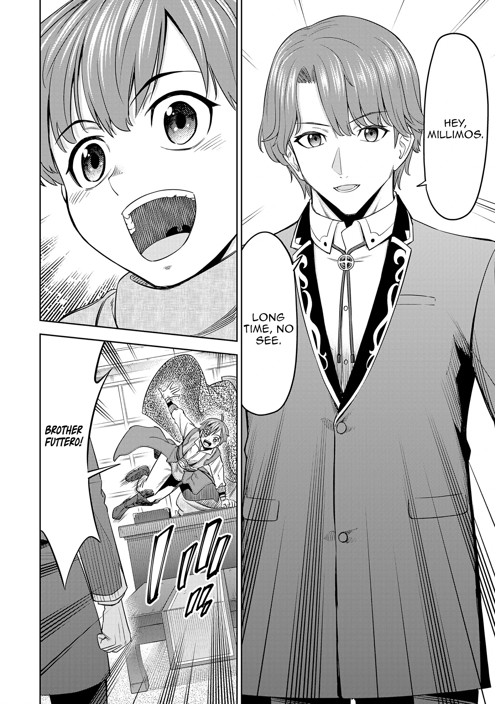 Millimos Saga: The Reincarnation Chronicles of the Youngest Prince Chapter 12 - page 20