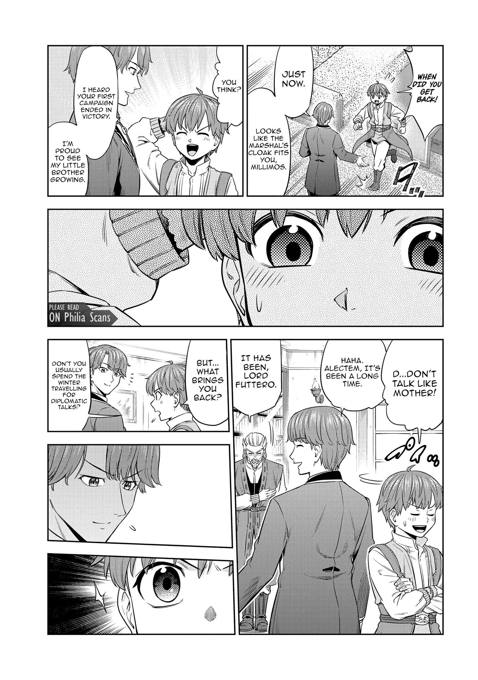 Millimos Saga: The Reincarnation Chronicles of the Youngest Prince Chapter 12 - page 21