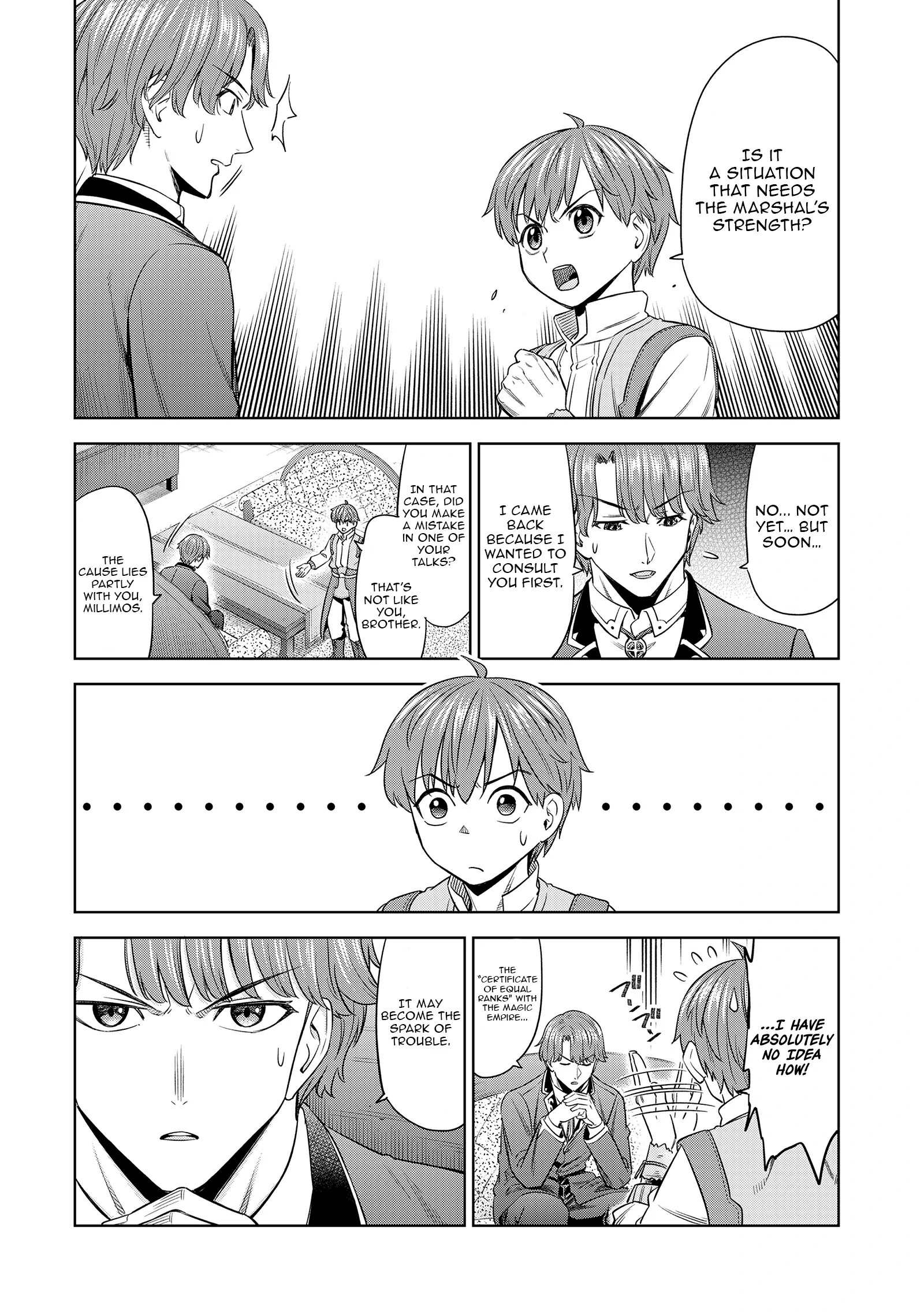 Millimos Saga: The Reincarnation Chronicles of the Youngest Prince Chapter 12 - page 22