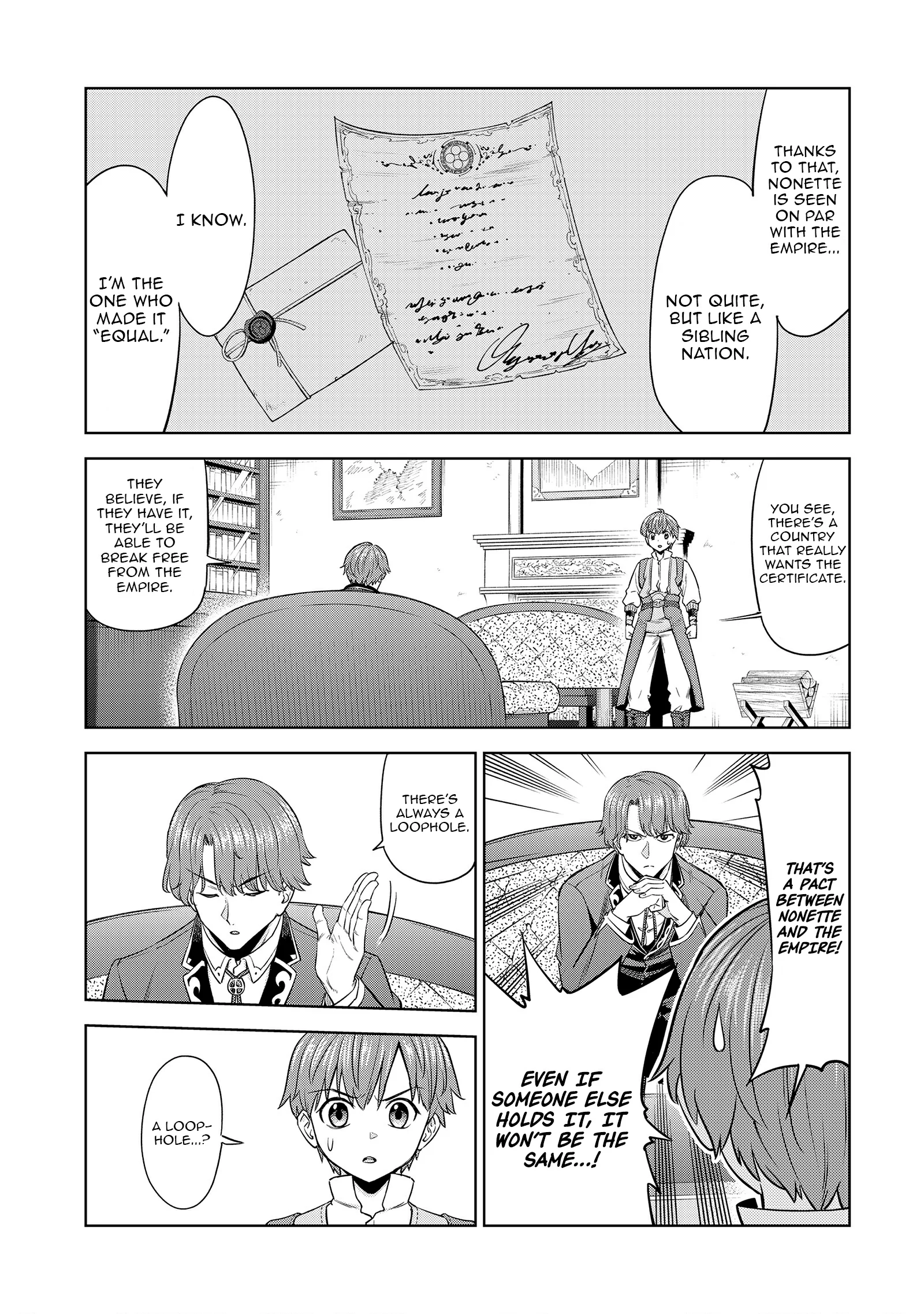 Millimos Saga: The Reincarnation Chronicles of the Youngest Prince Chapter 12 - page 23