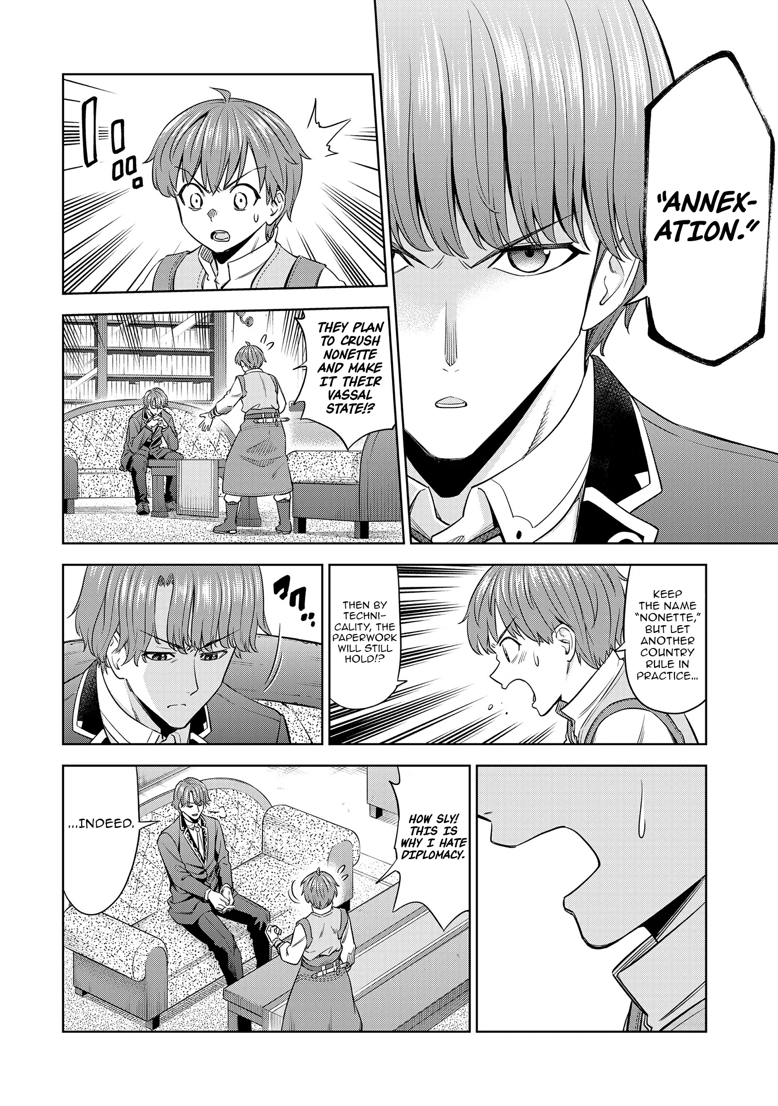 Millimos Saga: The Reincarnation Chronicles of the Youngest Prince Chapter 12 - page 24