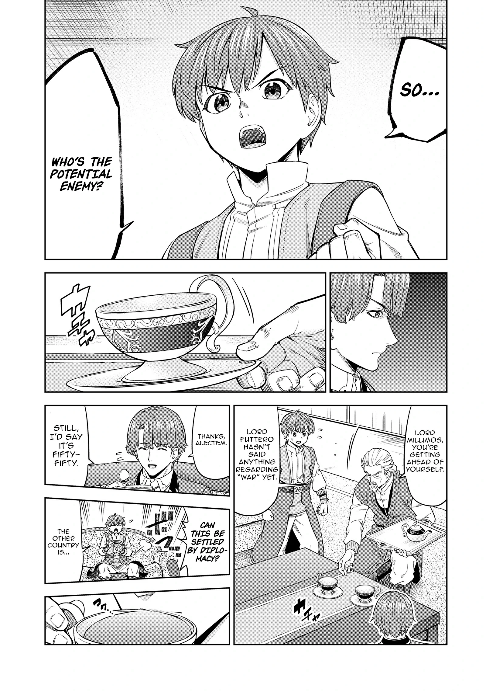 Millimos Saga: The Reincarnation Chronicles of the Youngest Prince Chapter 12 - page 25