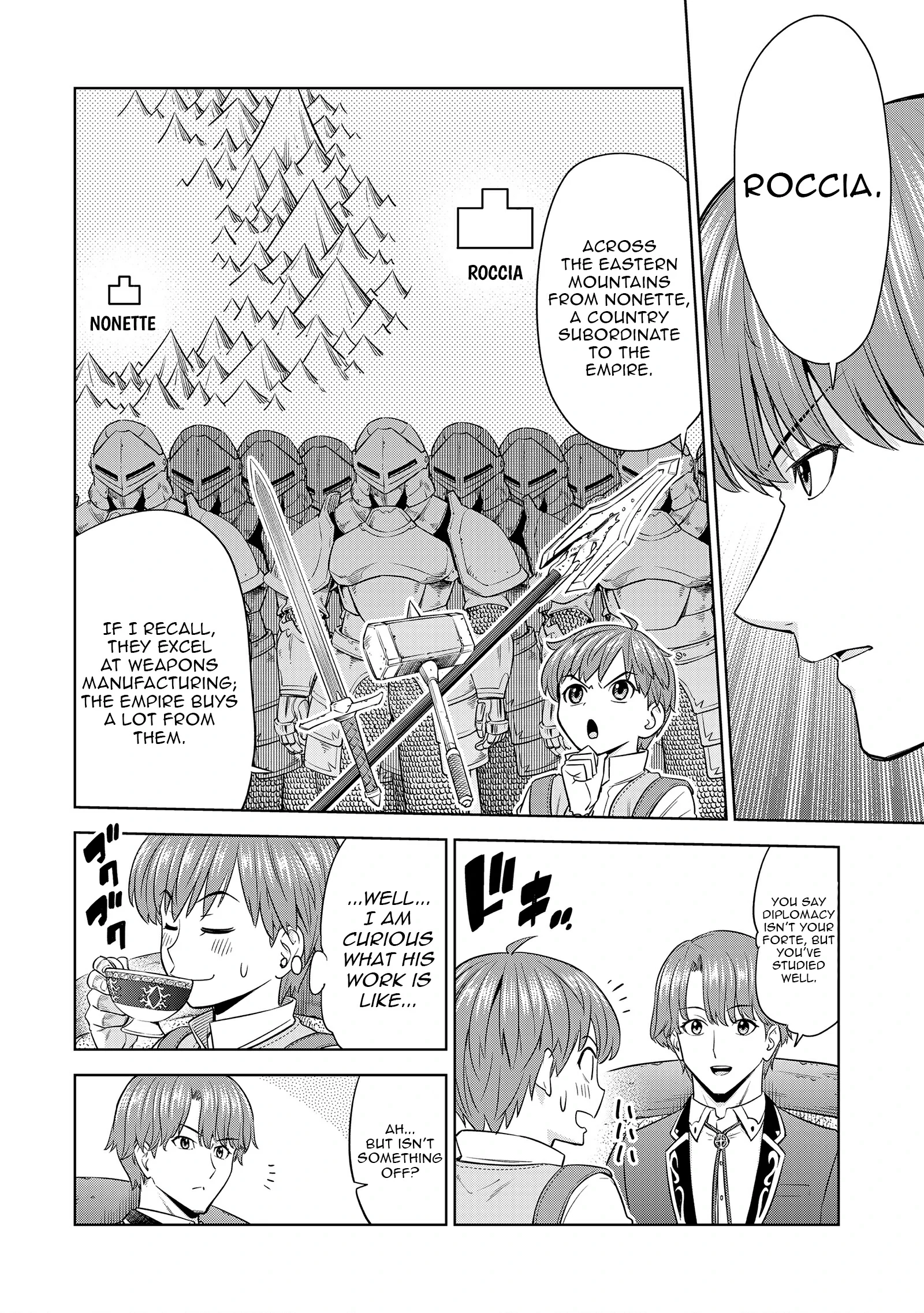 Millimos Saga: The Reincarnation Chronicles of the Youngest Prince Chapter 12 - page 26