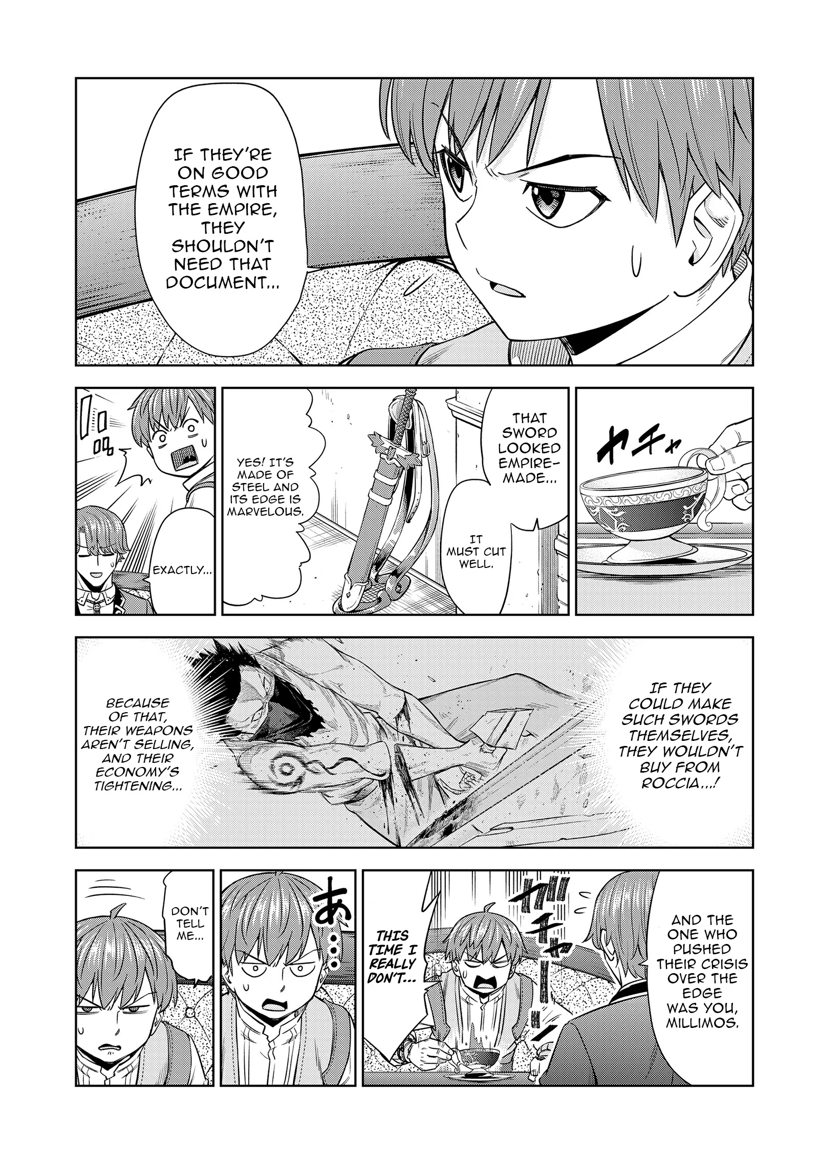 Millimos Saga: The Reincarnation Chronicles of the Youngest Prince Chapter 12 - page 27