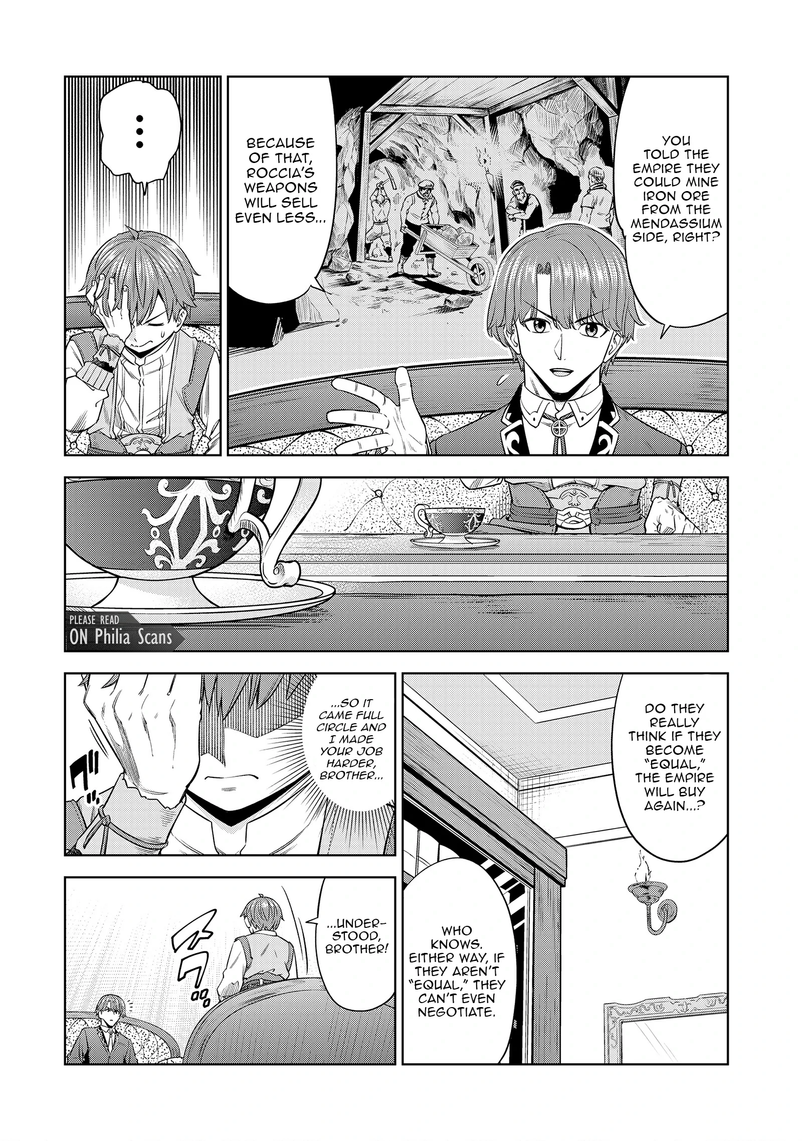 Millimos Saga: The Reincarnation Chronicles of the Youngest Prince Chapter 12 - page 28