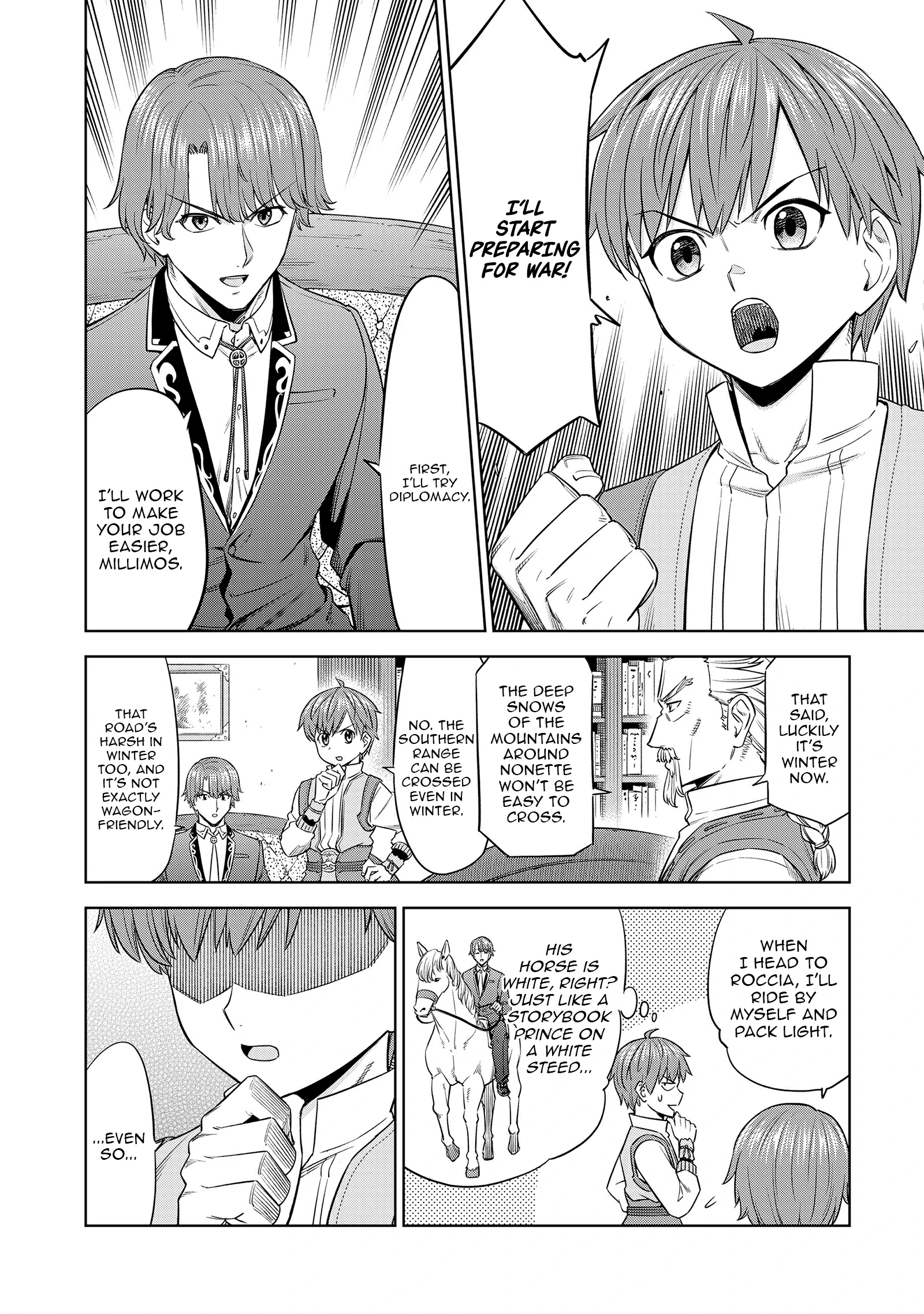 Millimos Saga: The Reincarnation Chronicles of the Youngest Prince Chapter 12 - page 29