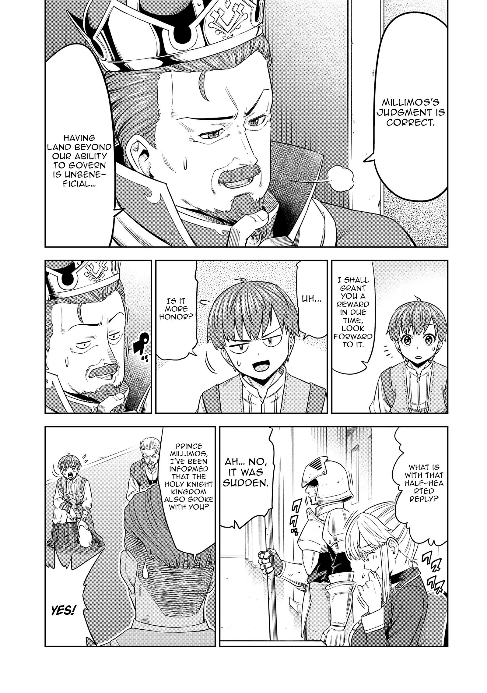 Millimos Saga: The Reincarnation Chronicles of the Youngest Prince Chapter 12 - page 3