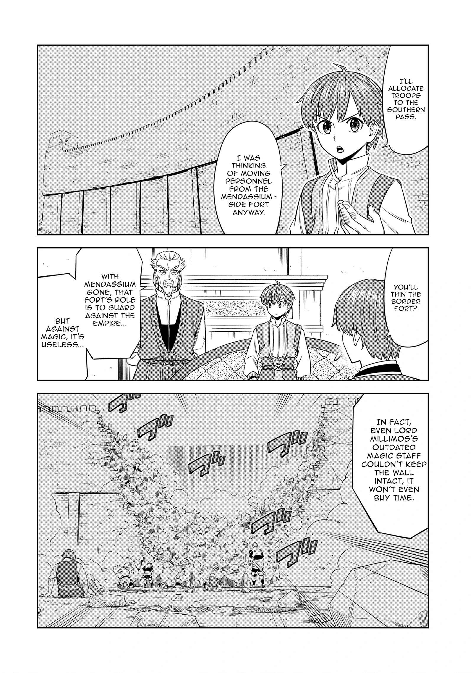Millimos Saga: The Reincarnation Chronicles of the Youngest Prince Chapter 12 - page 30