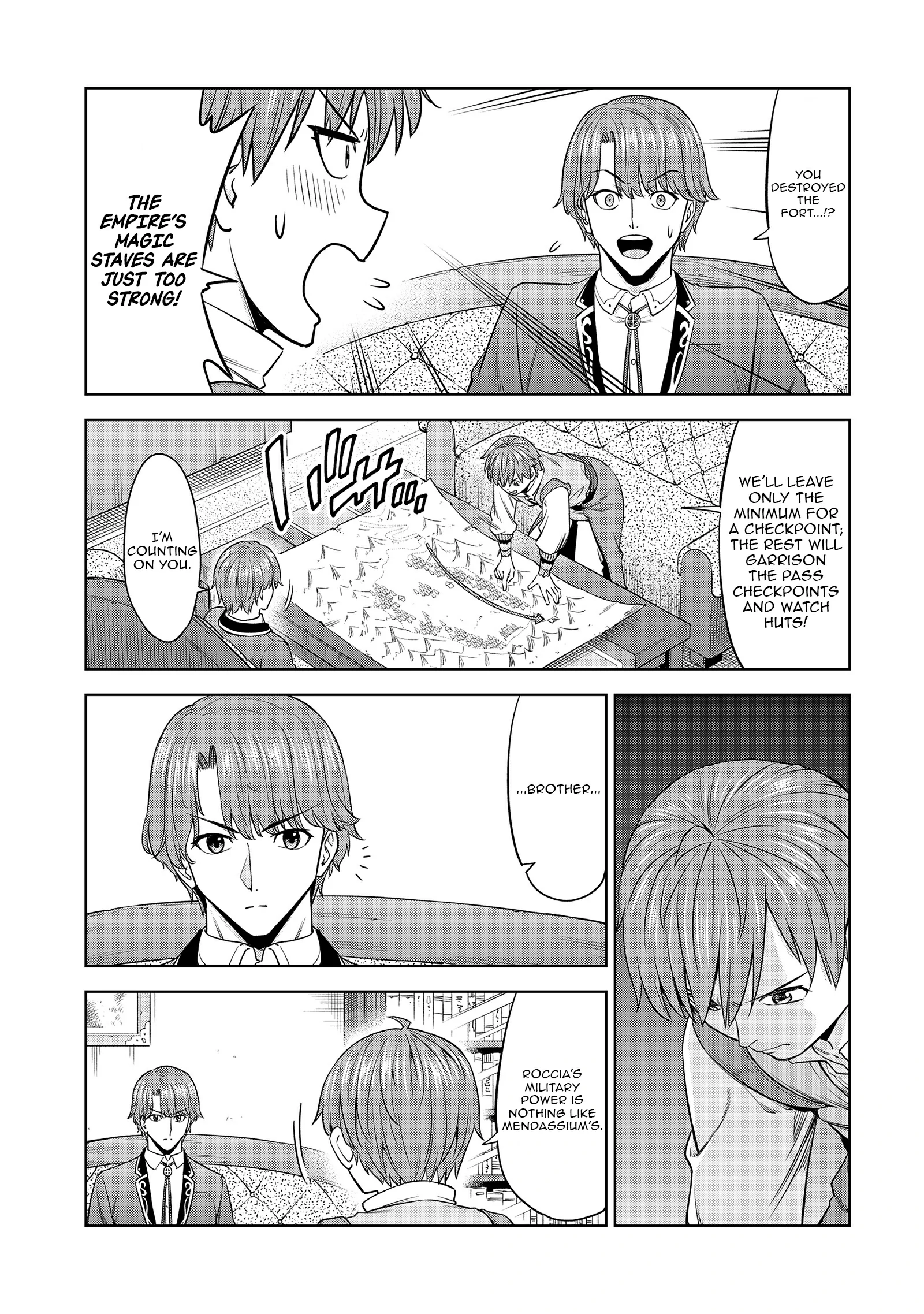 Millimos Saga: The Reincarnation Chronicles of the Youngest Prince Chapter 12 - page 31