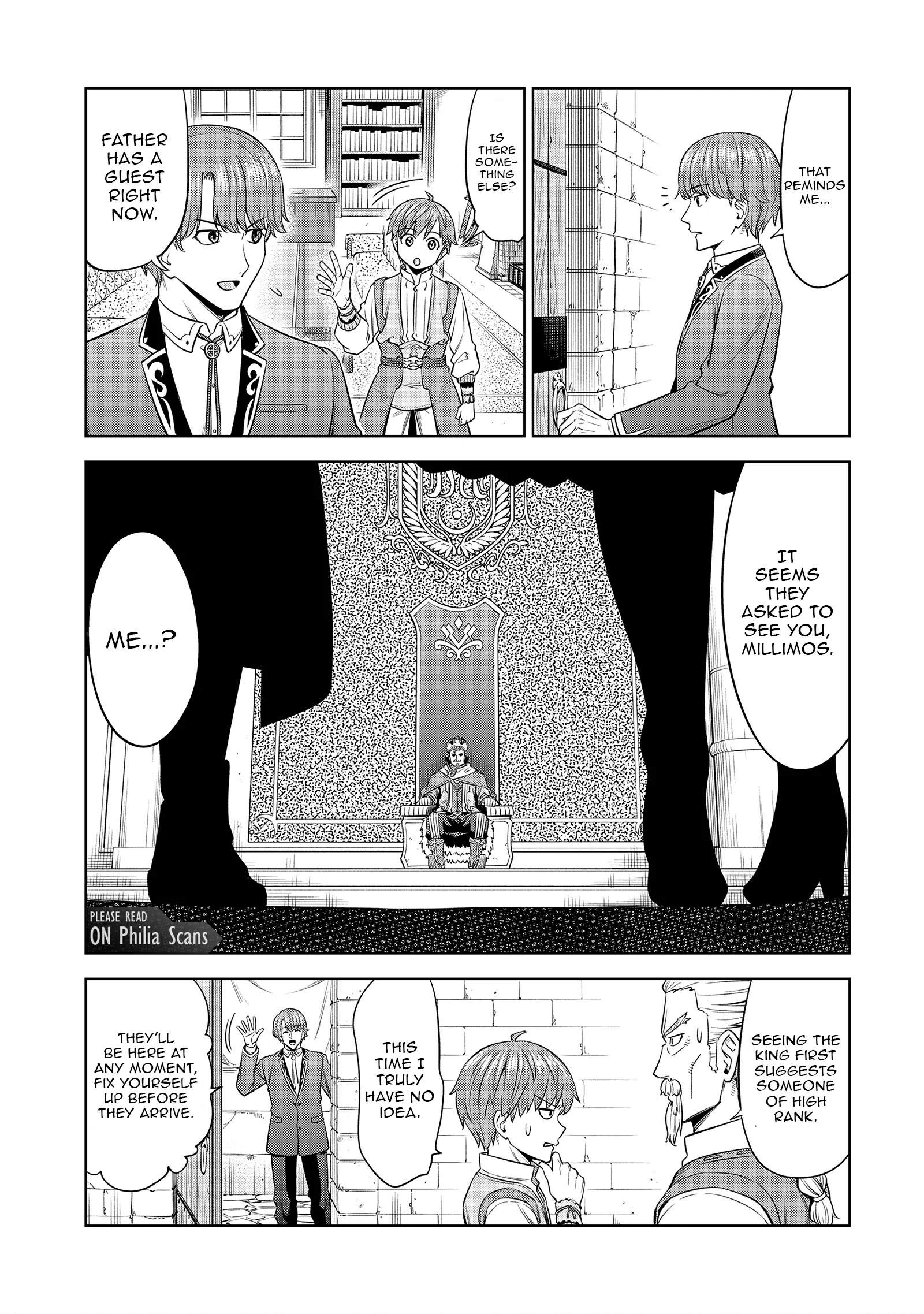 Millimos Saga: The Reincarnation Chronicles of the Youngest Prince Chapter 12 - page 33