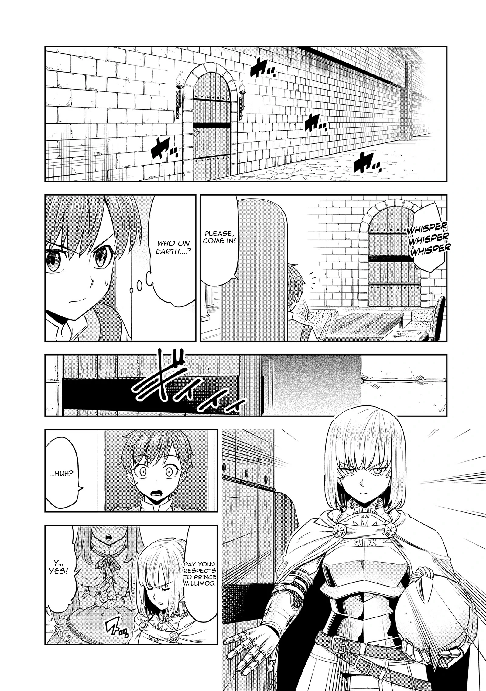 Millimos Saga: The Reincarnation Chronicles of the Youngest Prince Chapter 12 - page 35