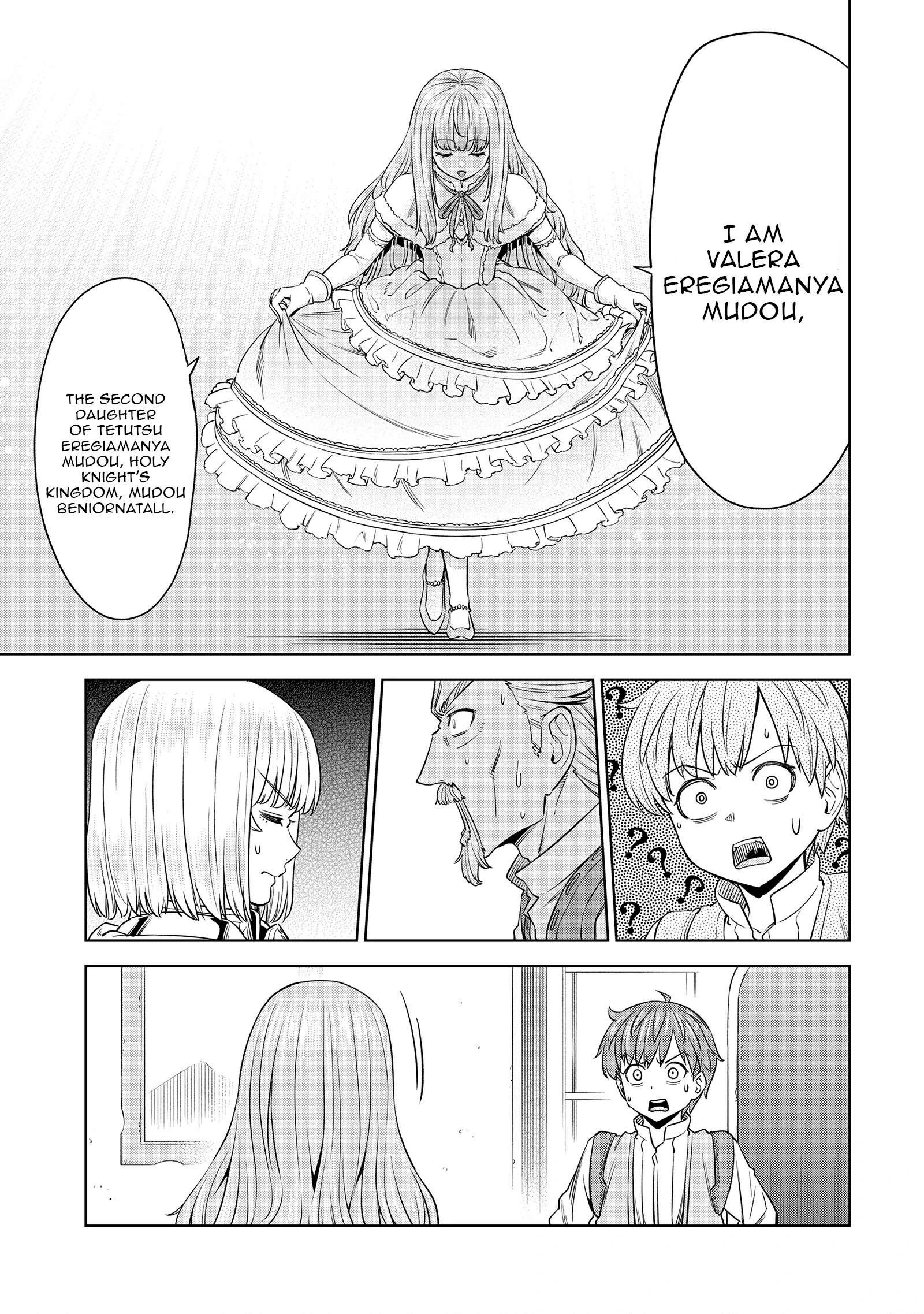 Millimos Saga: The Reincarnation Chronicles of the Youngest Prince Chapter 12 - page 38