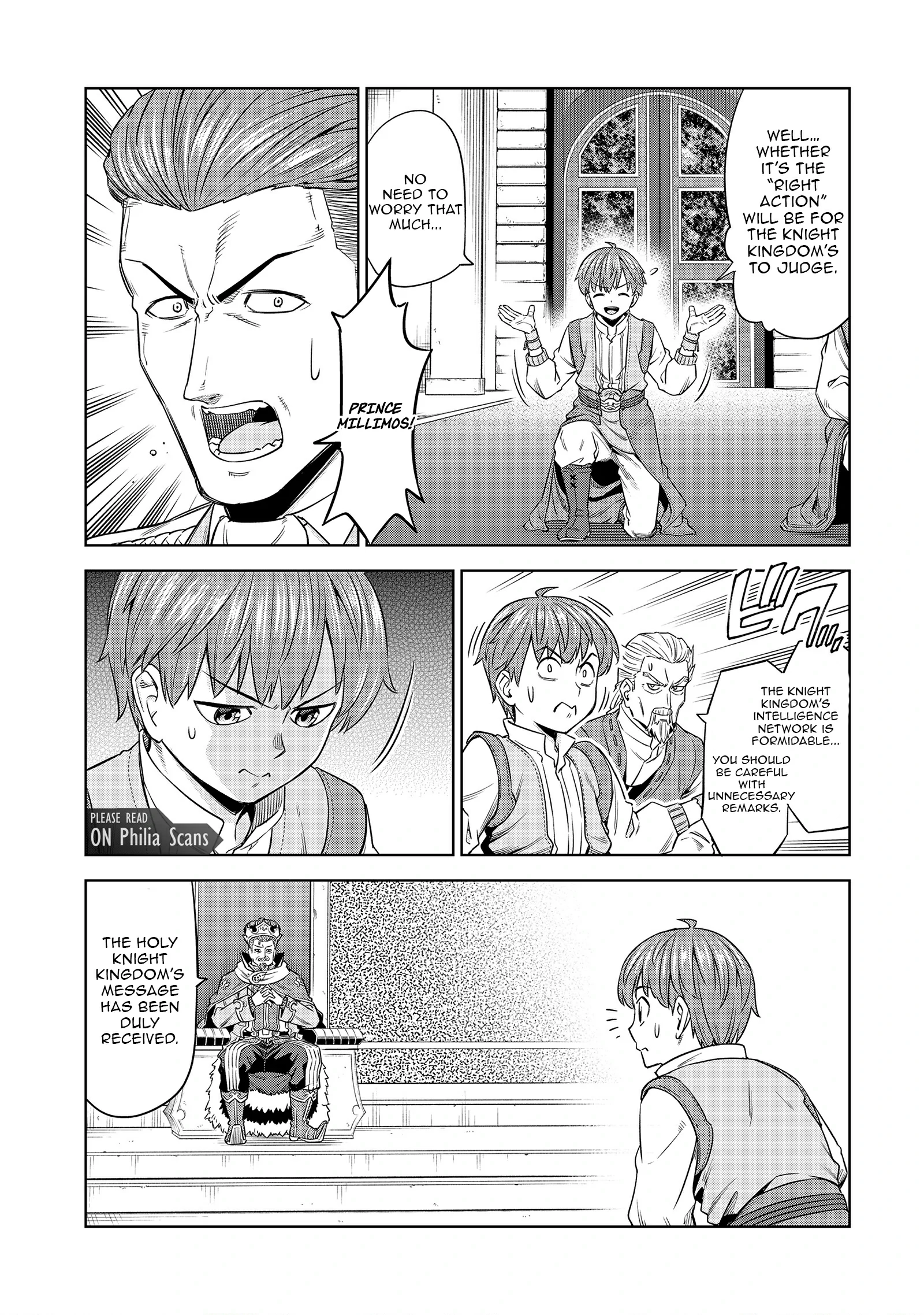 Millimos Saga: The Reincarnation Chronicles of the Youngest Prince Chapter 12 - page 5